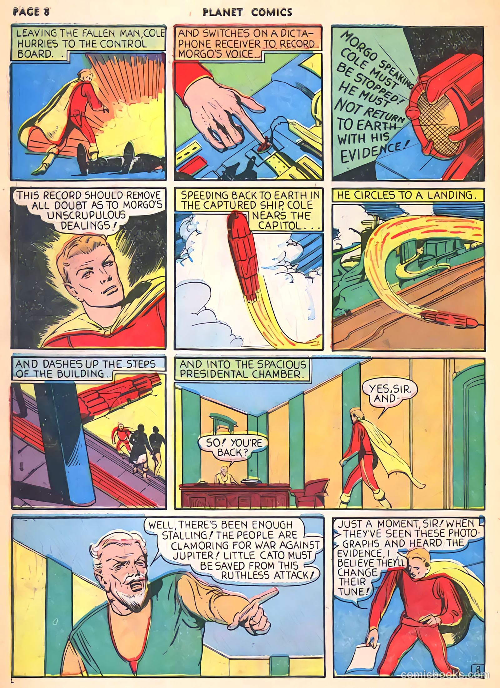 Planet Comics #5 — page 10 of 69