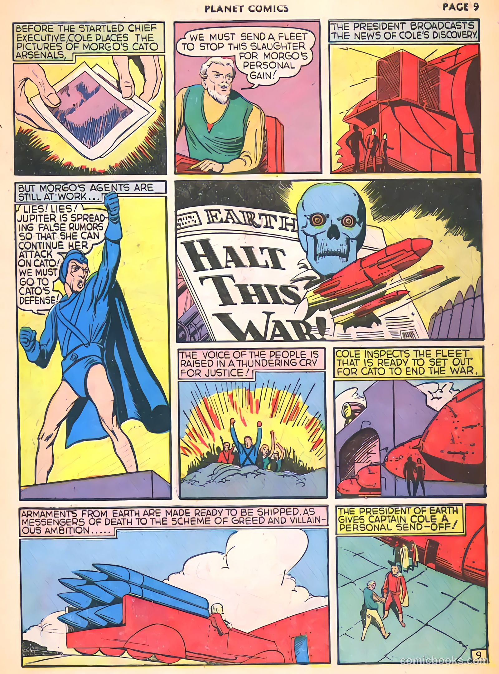 Planet Comics #5 — page 11 of 69