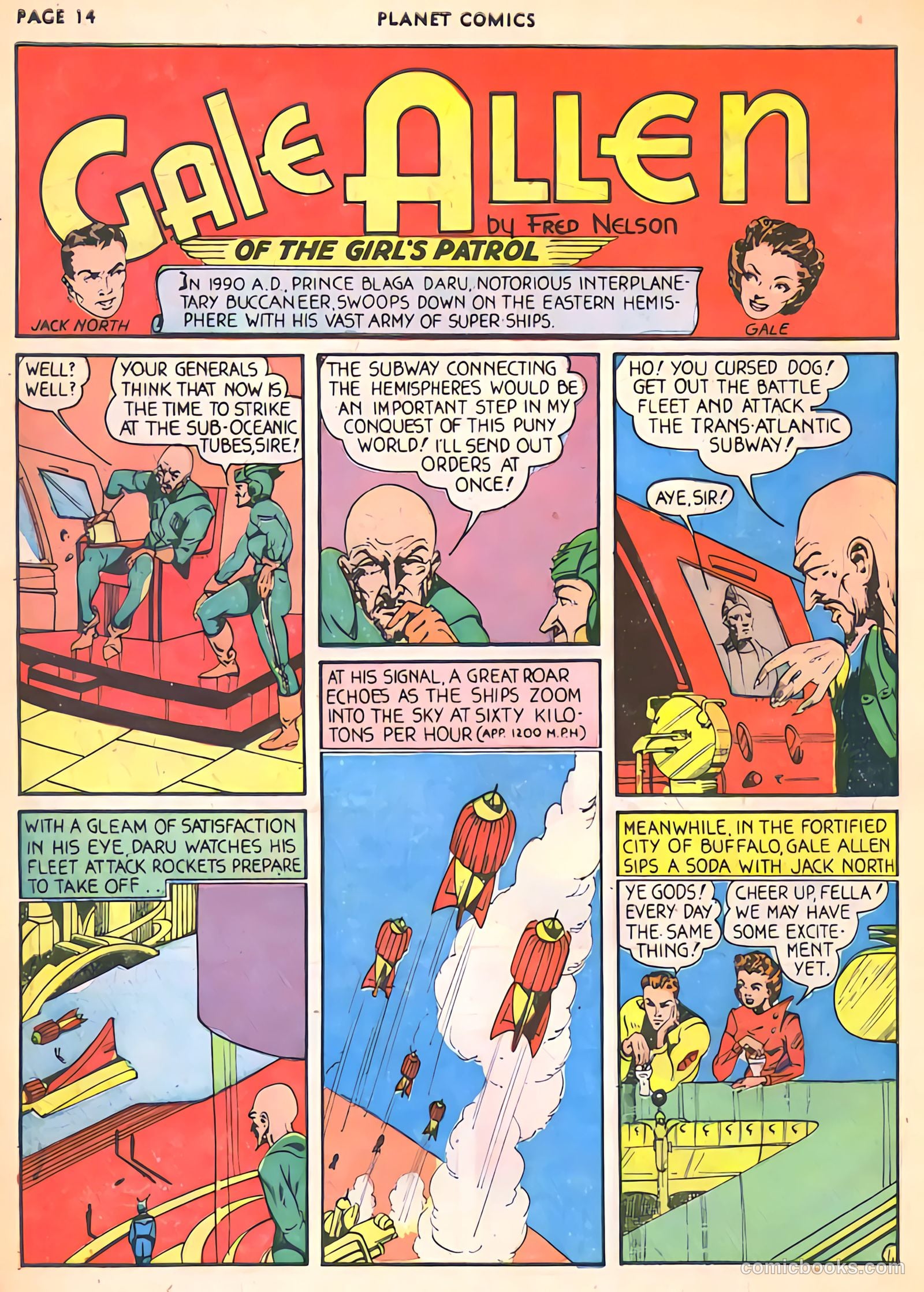 Planet Comics #5 — page 16 of 69