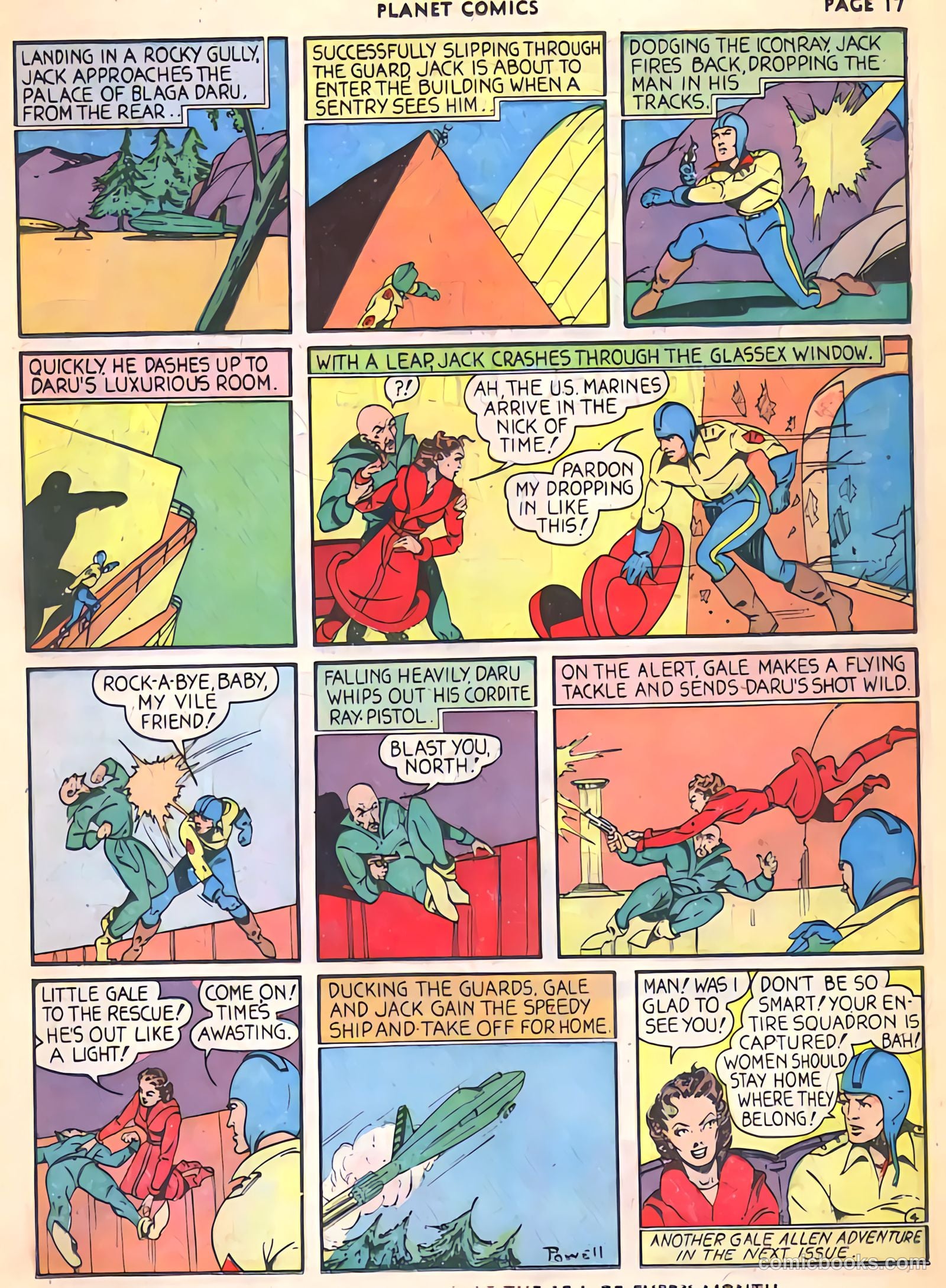 Planet Comics #5 — page 19 of 69