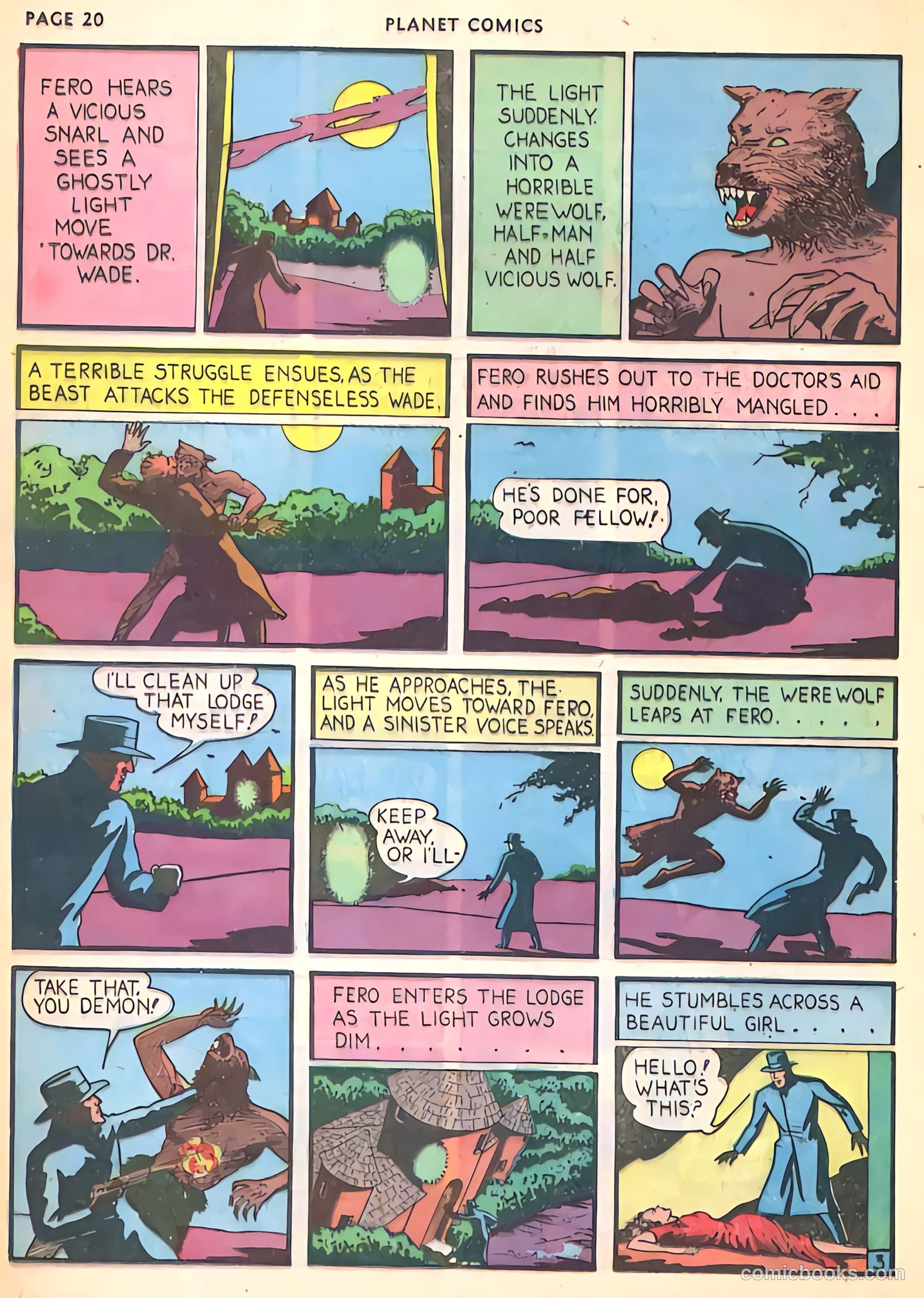 Planet Comics #5 — page 22 of 69