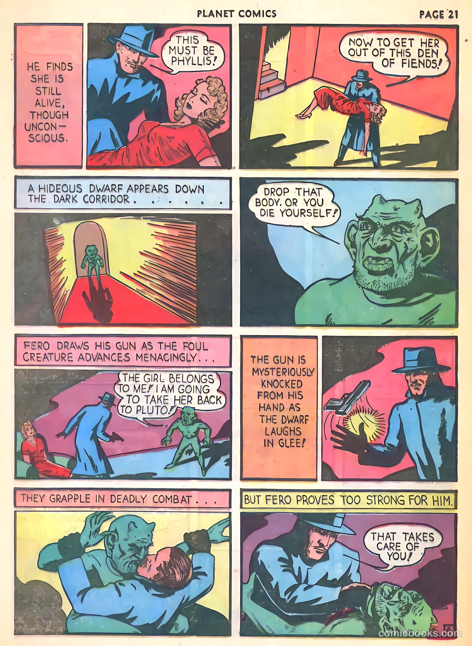 Planet Comics #5 — page 23 of 69