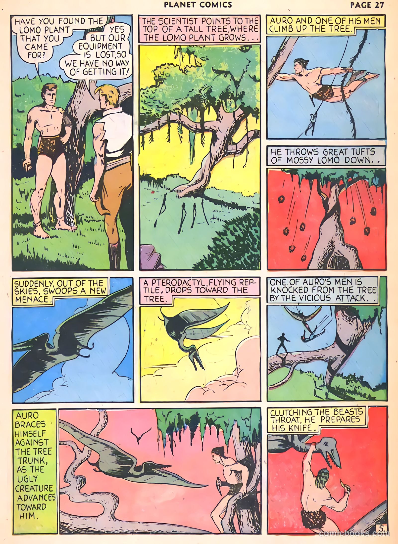 Planet Comics #5 — page 29 of 69