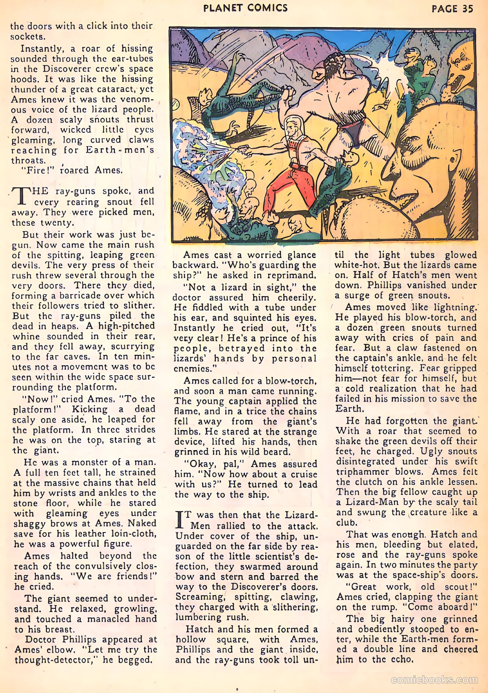 Planet Comics #5 — page 37 of 69