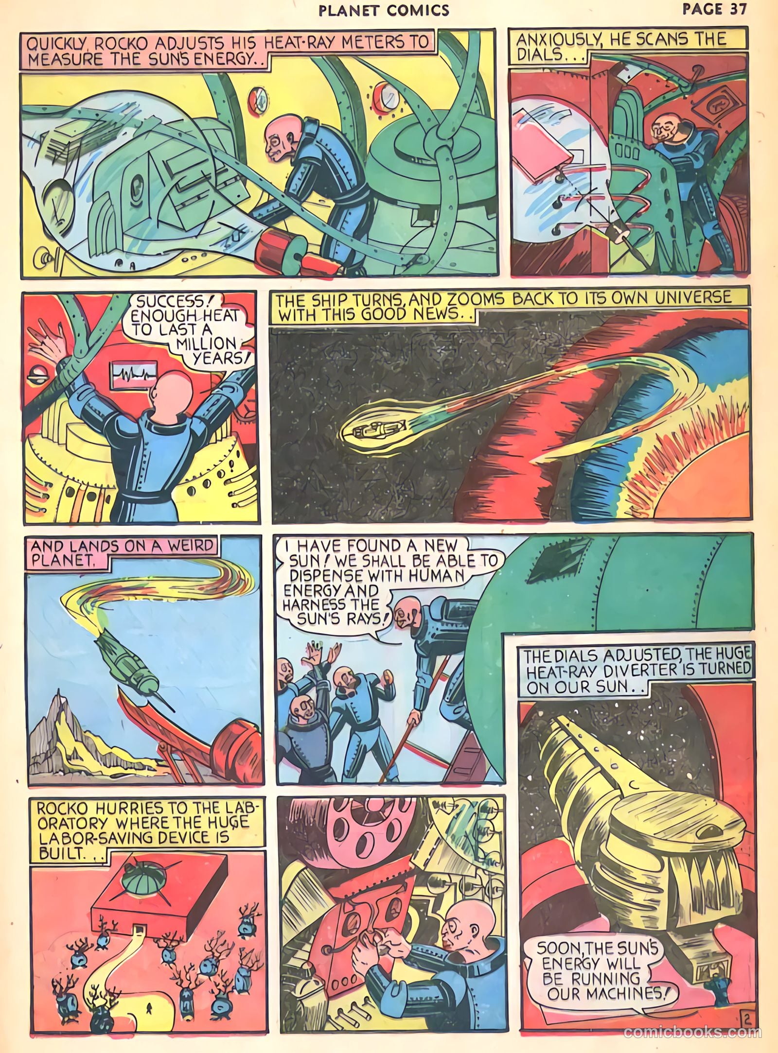 Planet Comics #5 — page 39 of 69