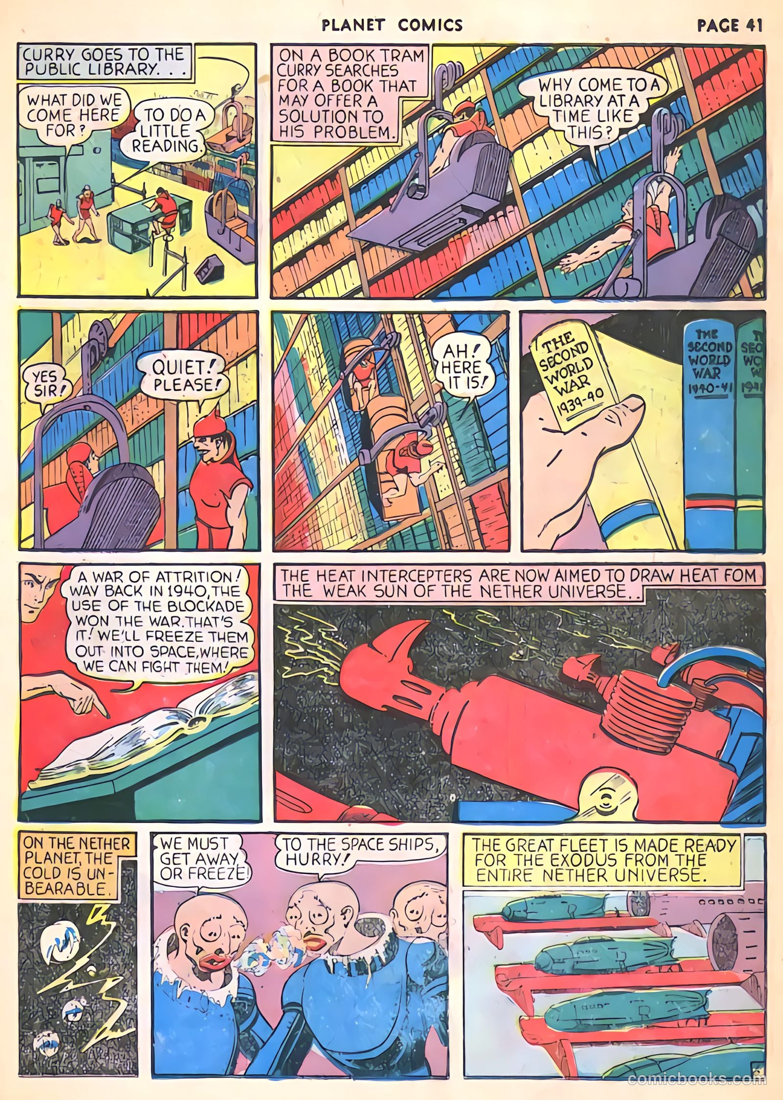 Planet Comics #5 — page 43 of 69