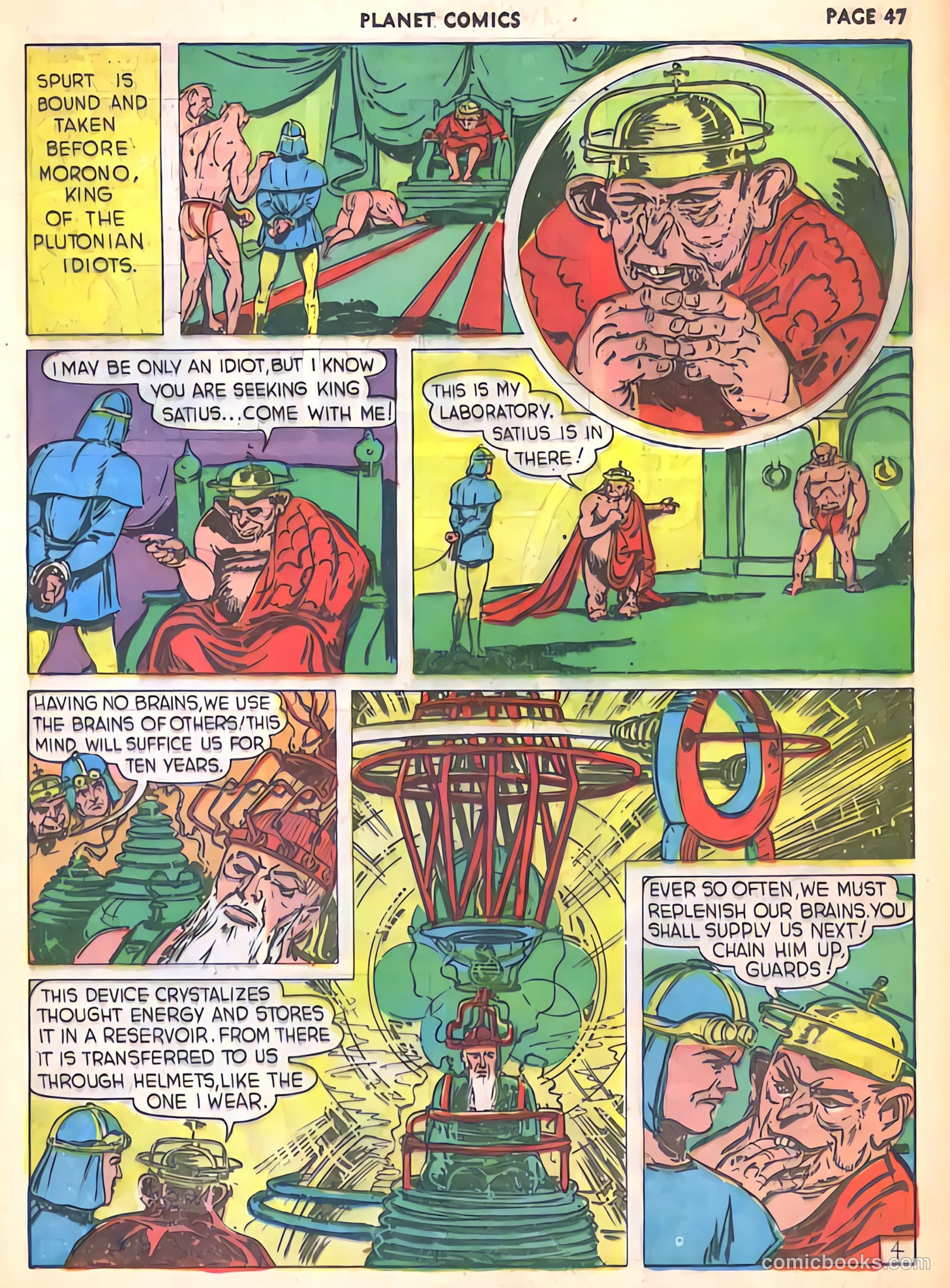Planet Comics #5 — page 49 of 69
