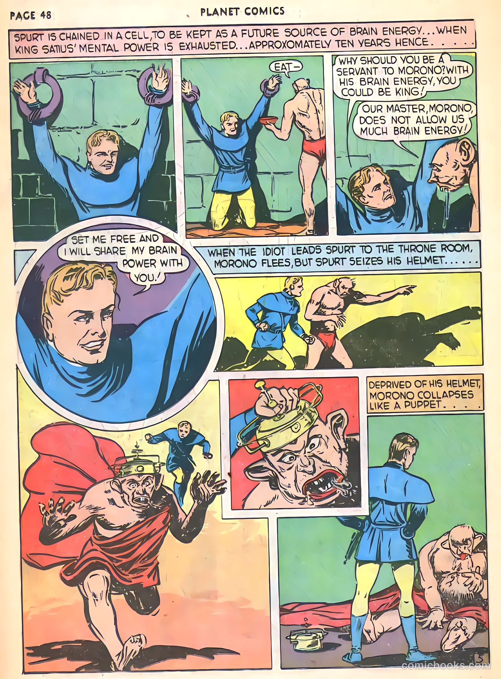 Planet Comics #5 — page 50 of 69