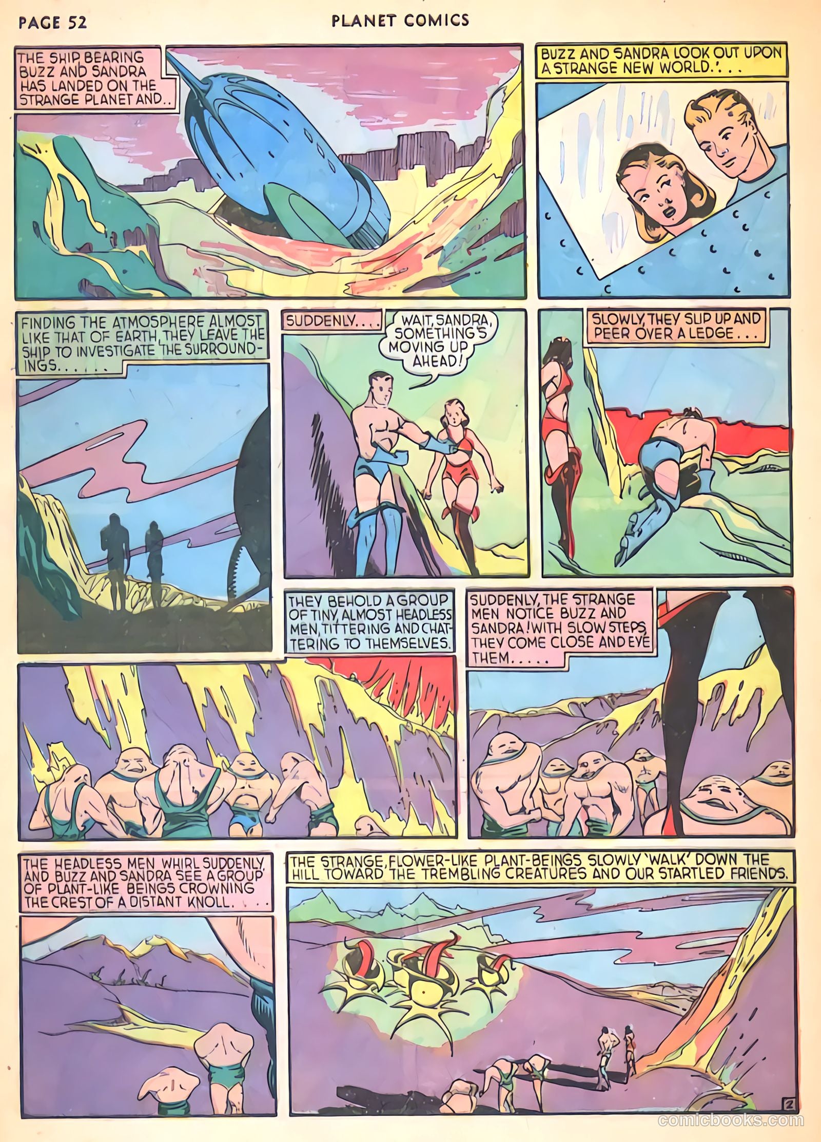 Planet Comics #5 — page 54 of 69