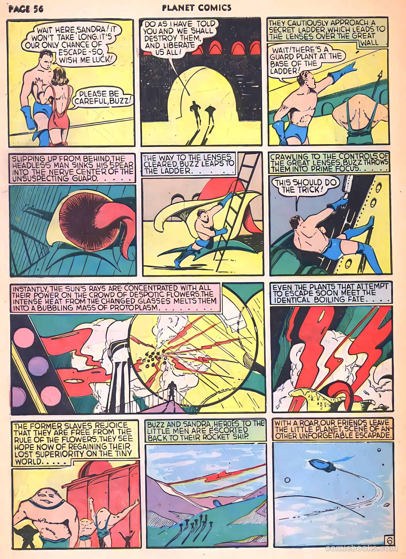 Planet Comics #5 — page 58 of 69