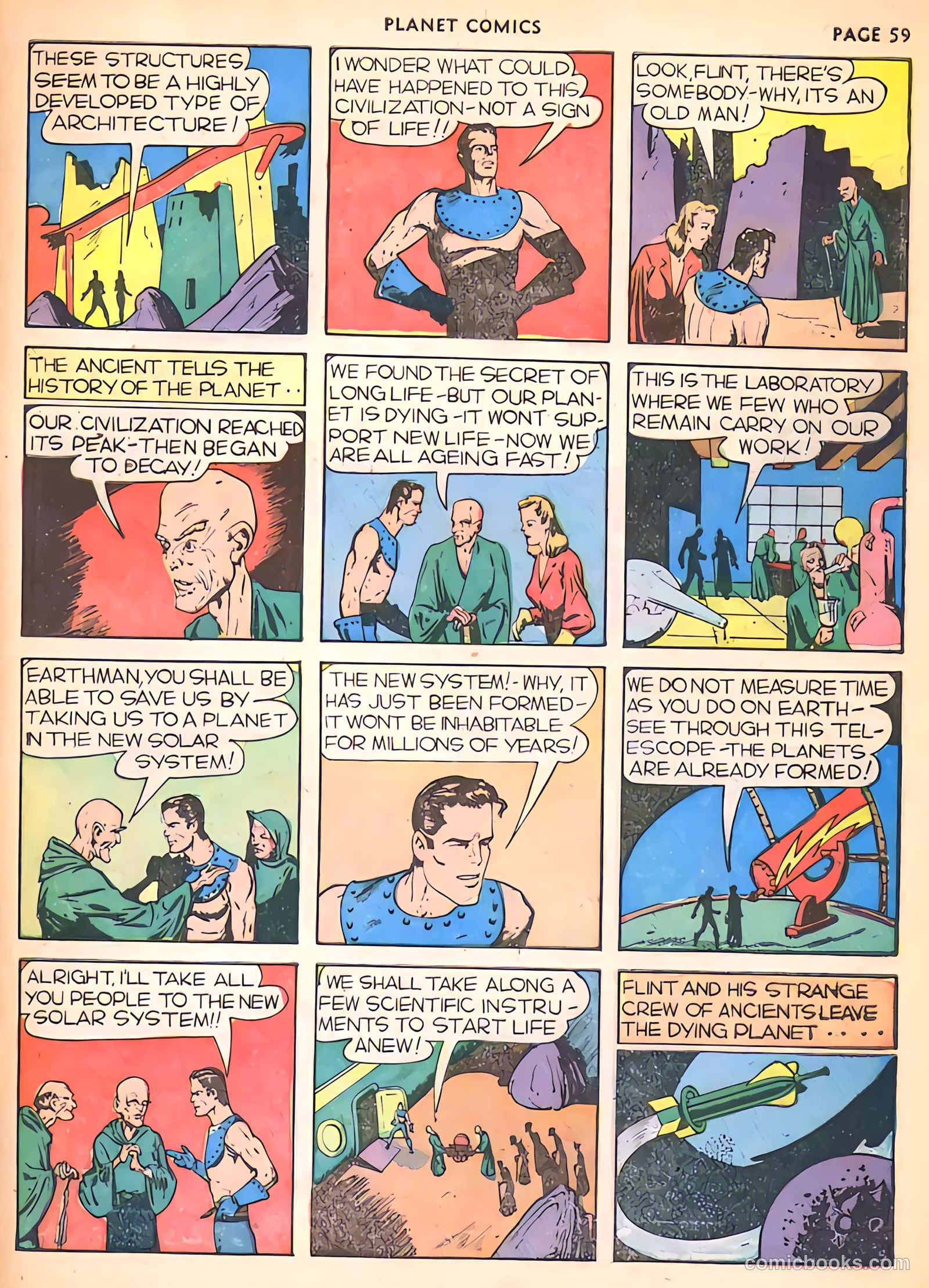 Planet Comics #5 — page 61 of 69