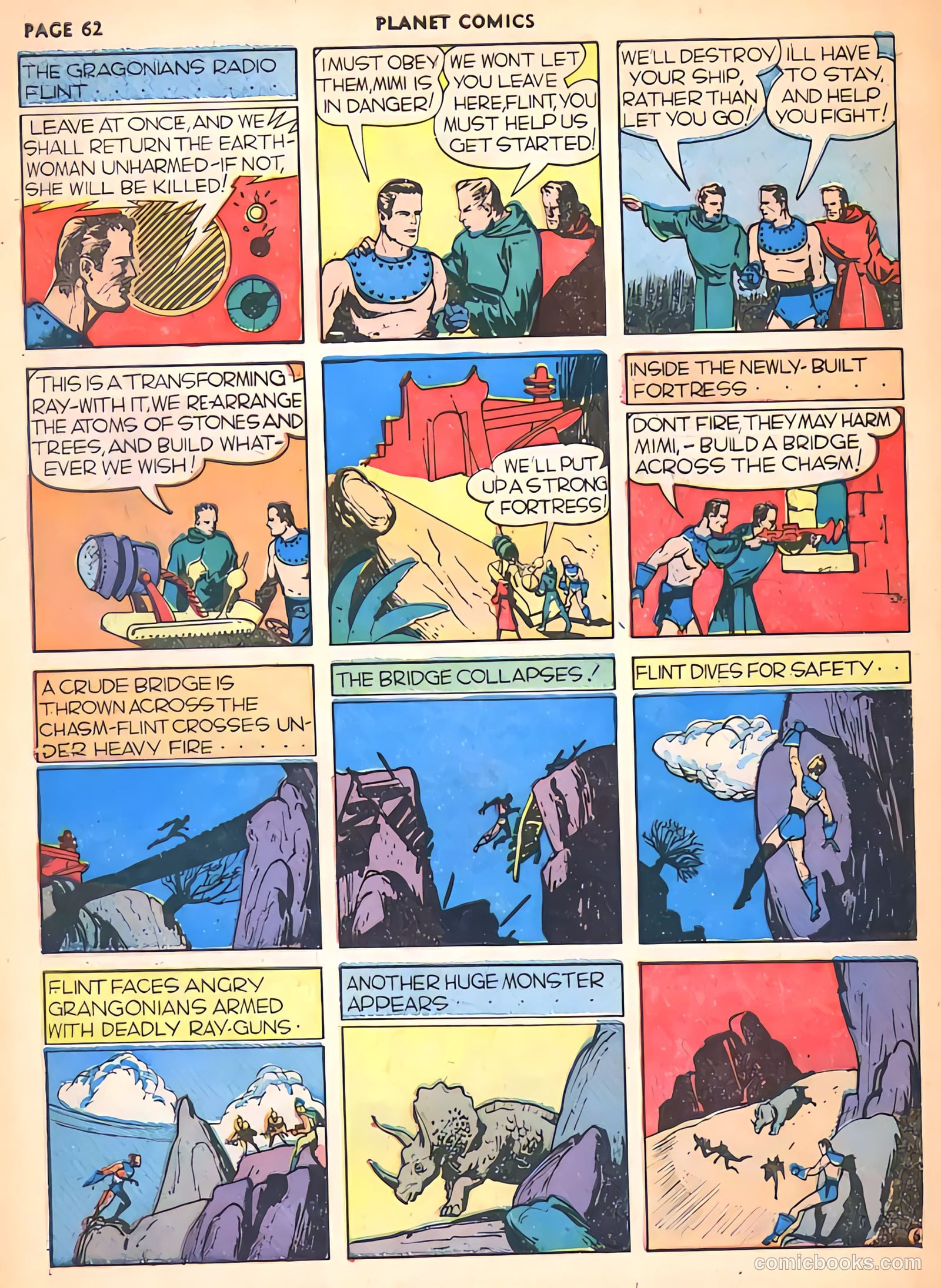 Planet Comics #5 — page 64 of 69