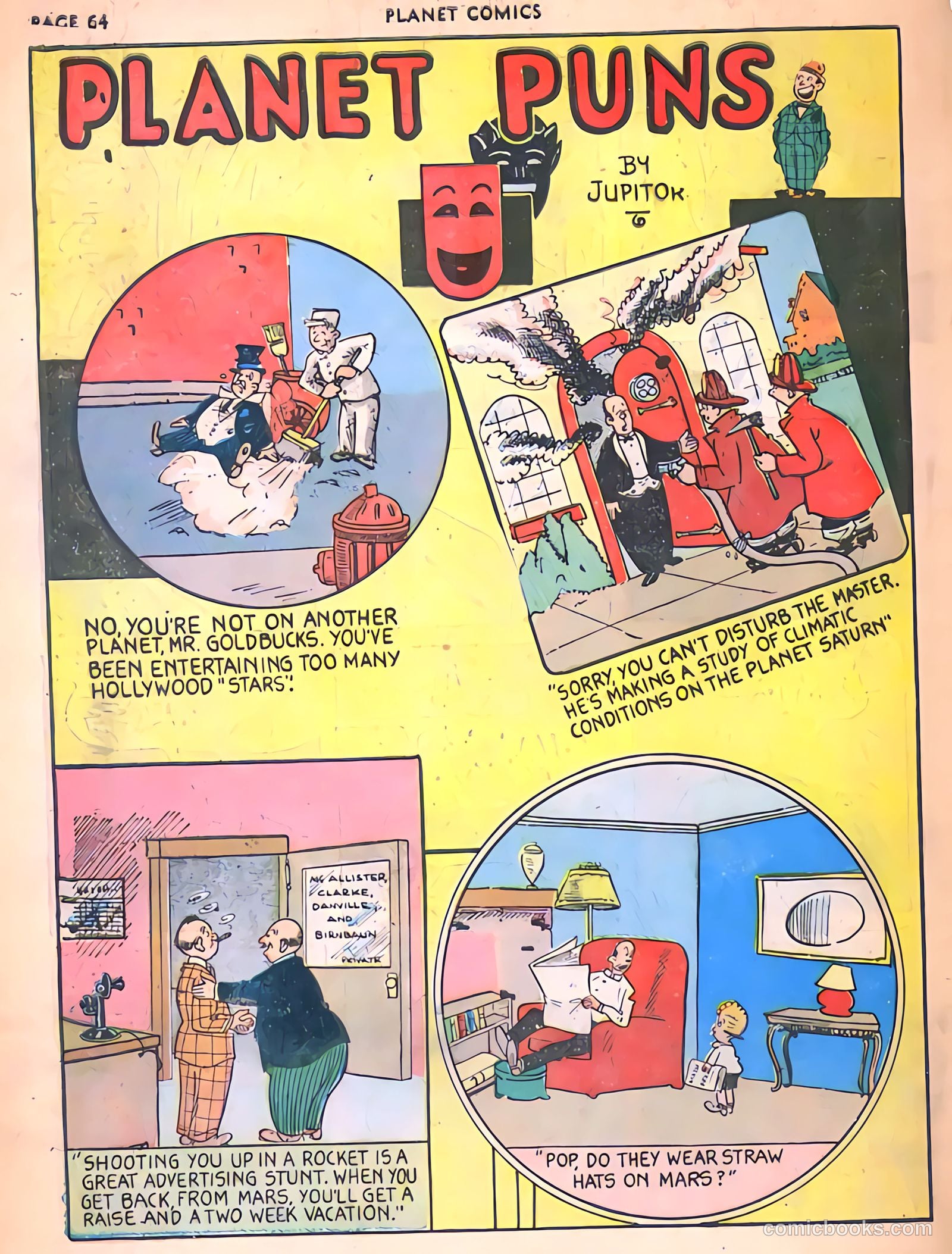 Planet Comics #5 — page 66 of 69