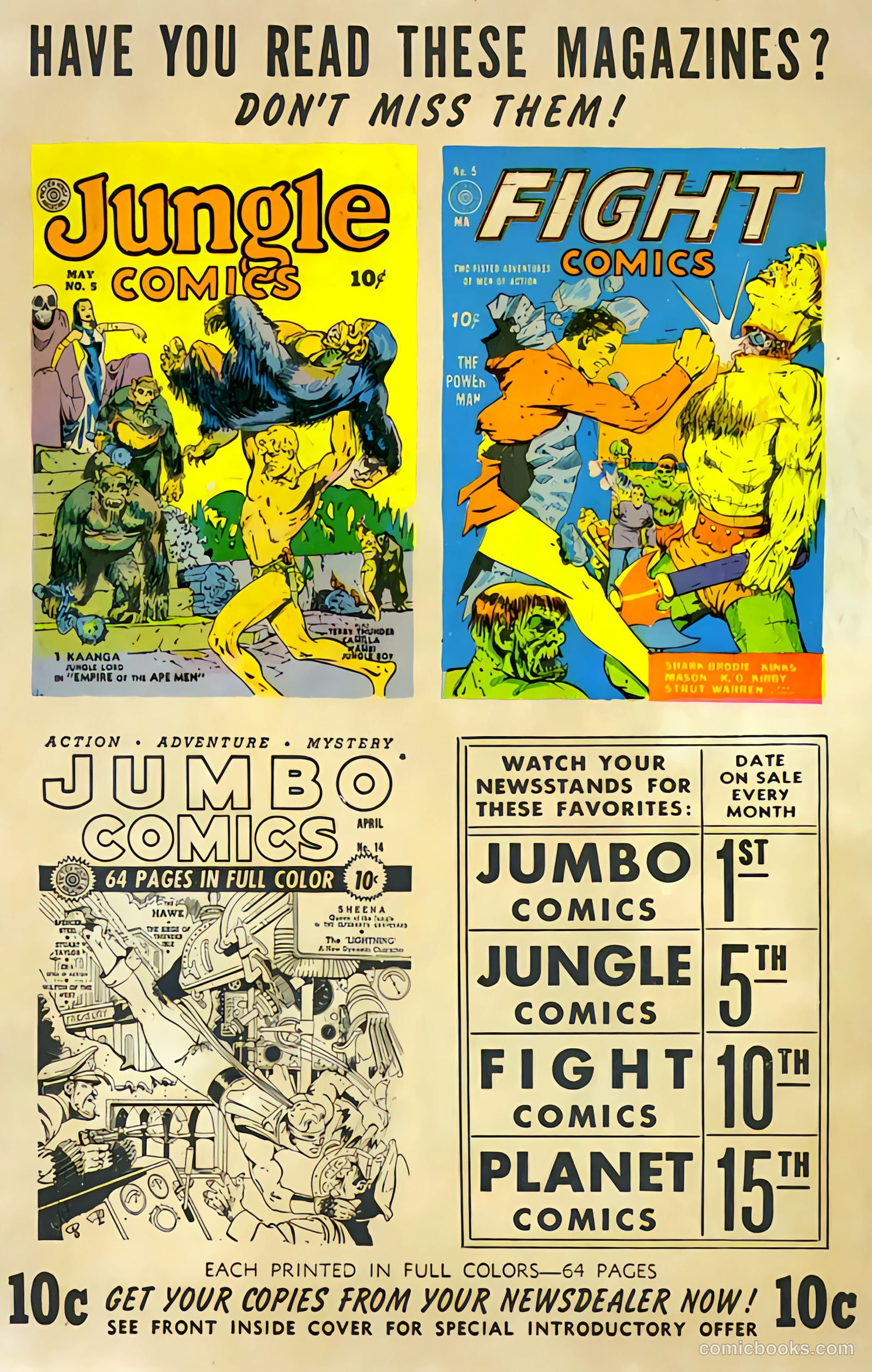 Planet Comics #5 — page 67 of 69