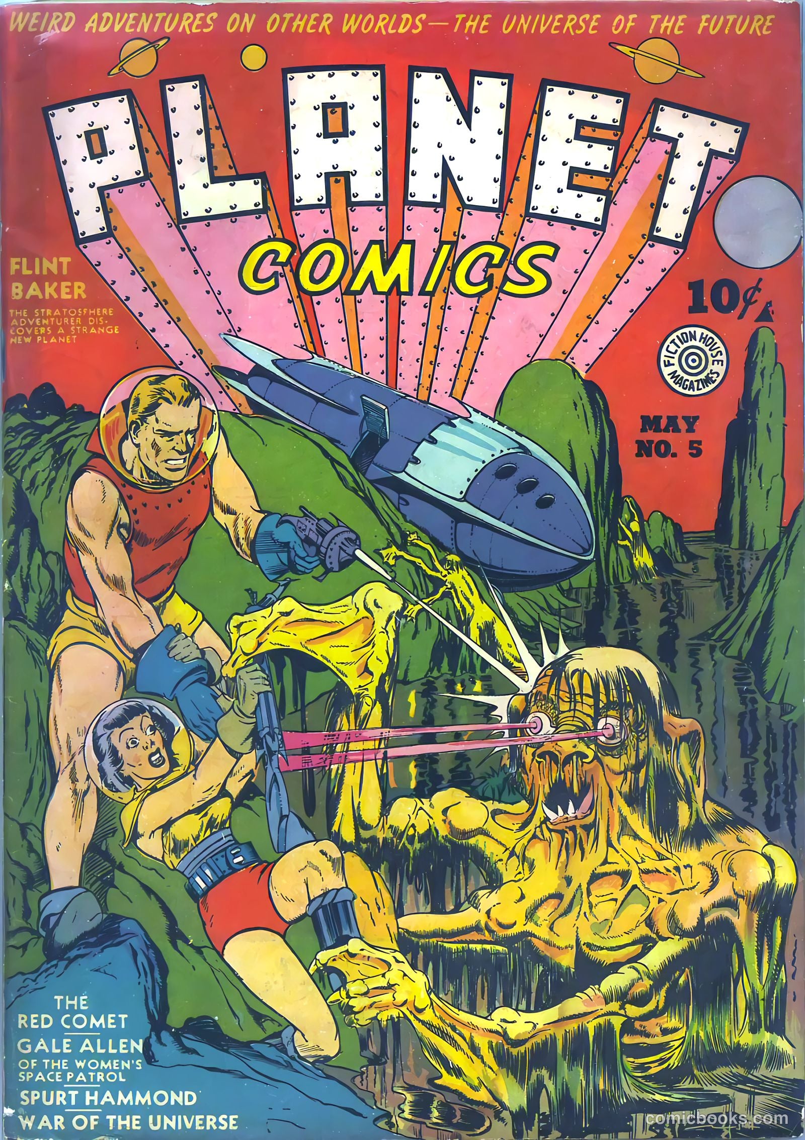 Planet Comics #5 — page 69 of 69