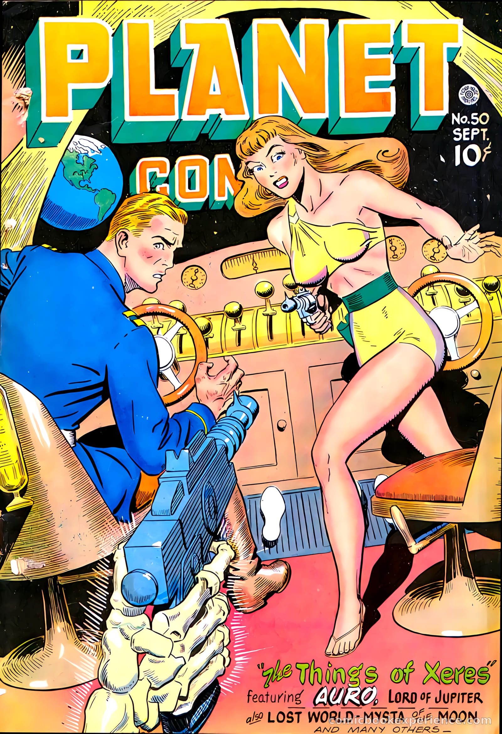 Planet Comics #50 — page 1 of 52