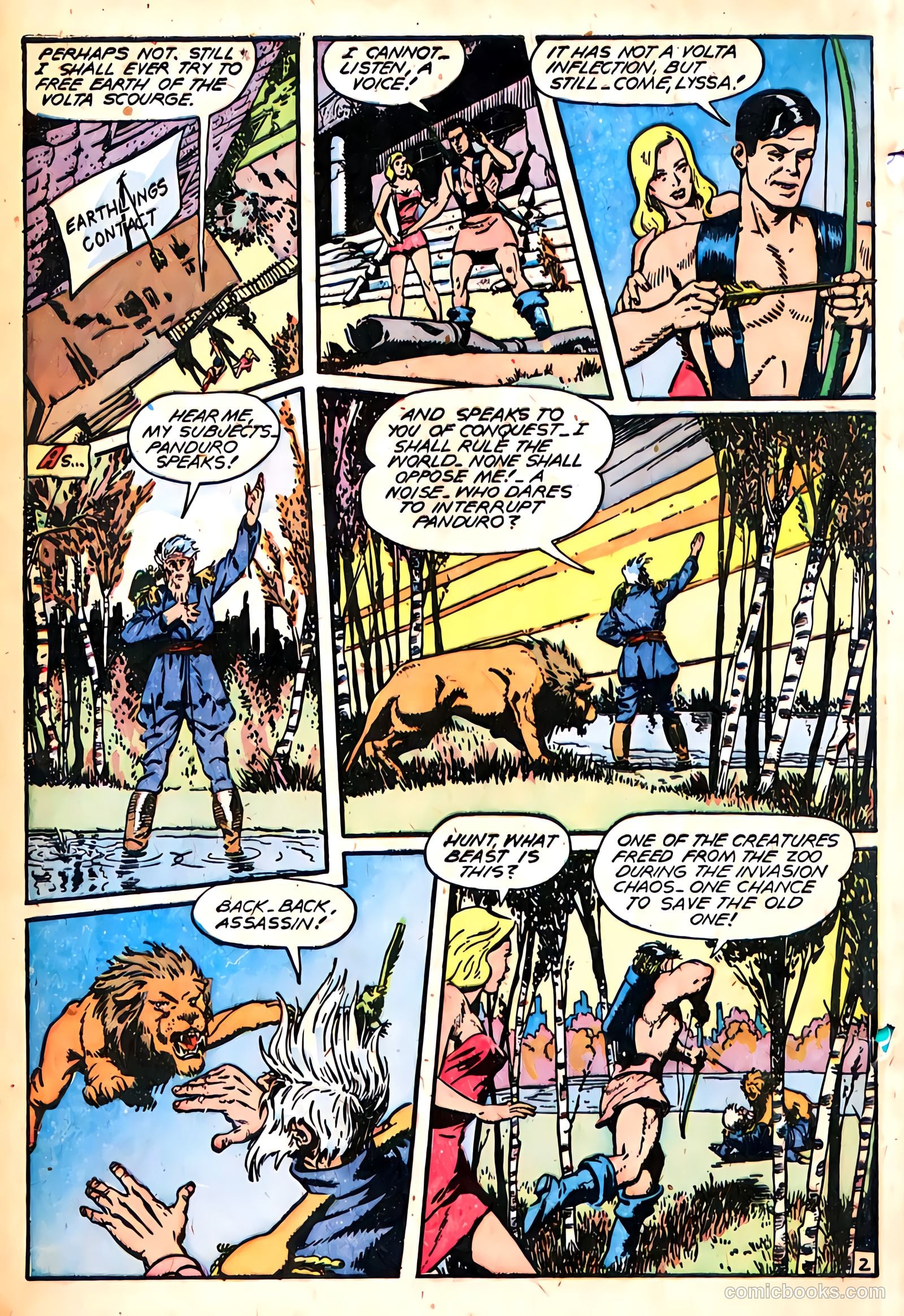 Planet Comics #50 — page 4 of 52