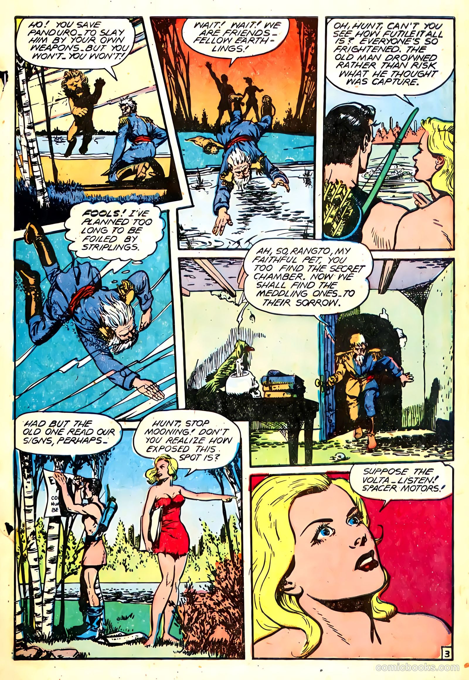 Planet Comics #50 — page 5 of 52