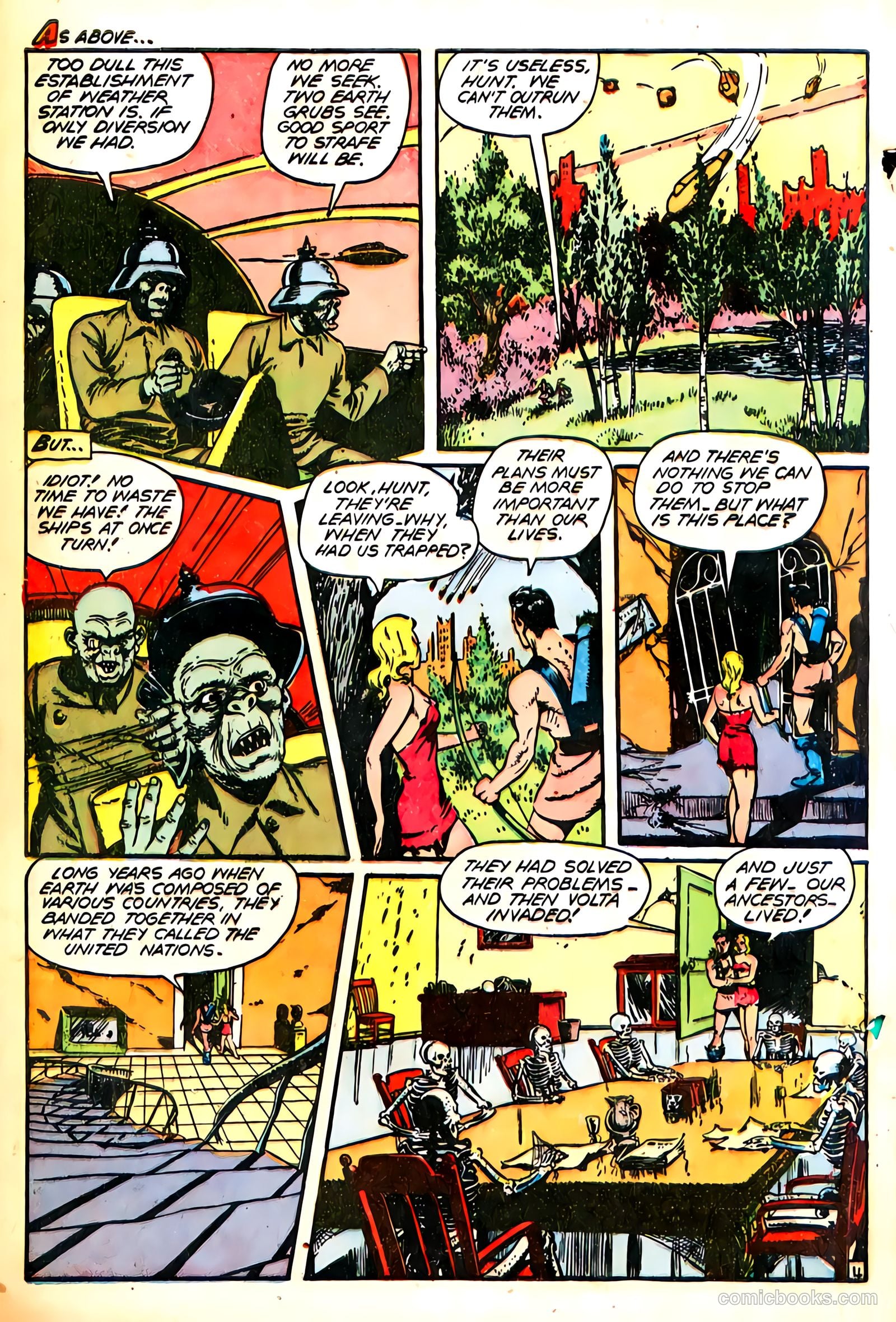 Planet Comics #50 — page 6 of 52