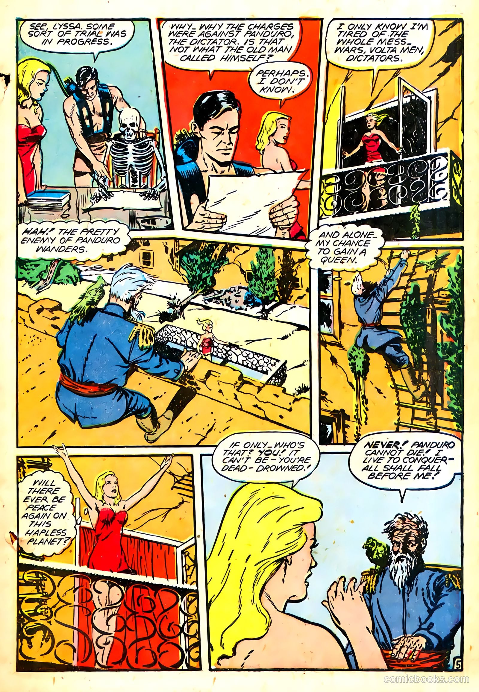 Planet Comics #50 — page 7 of 52