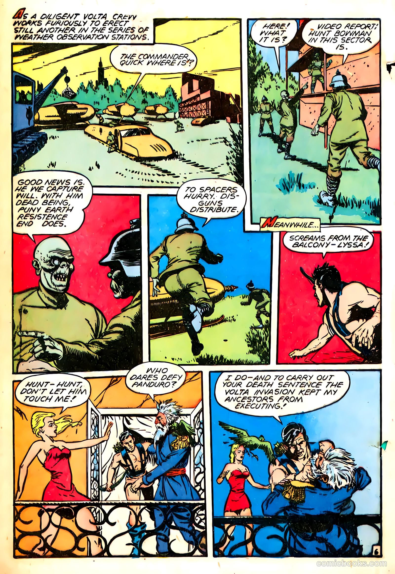 Planet Comics #50 — page 8 of 52