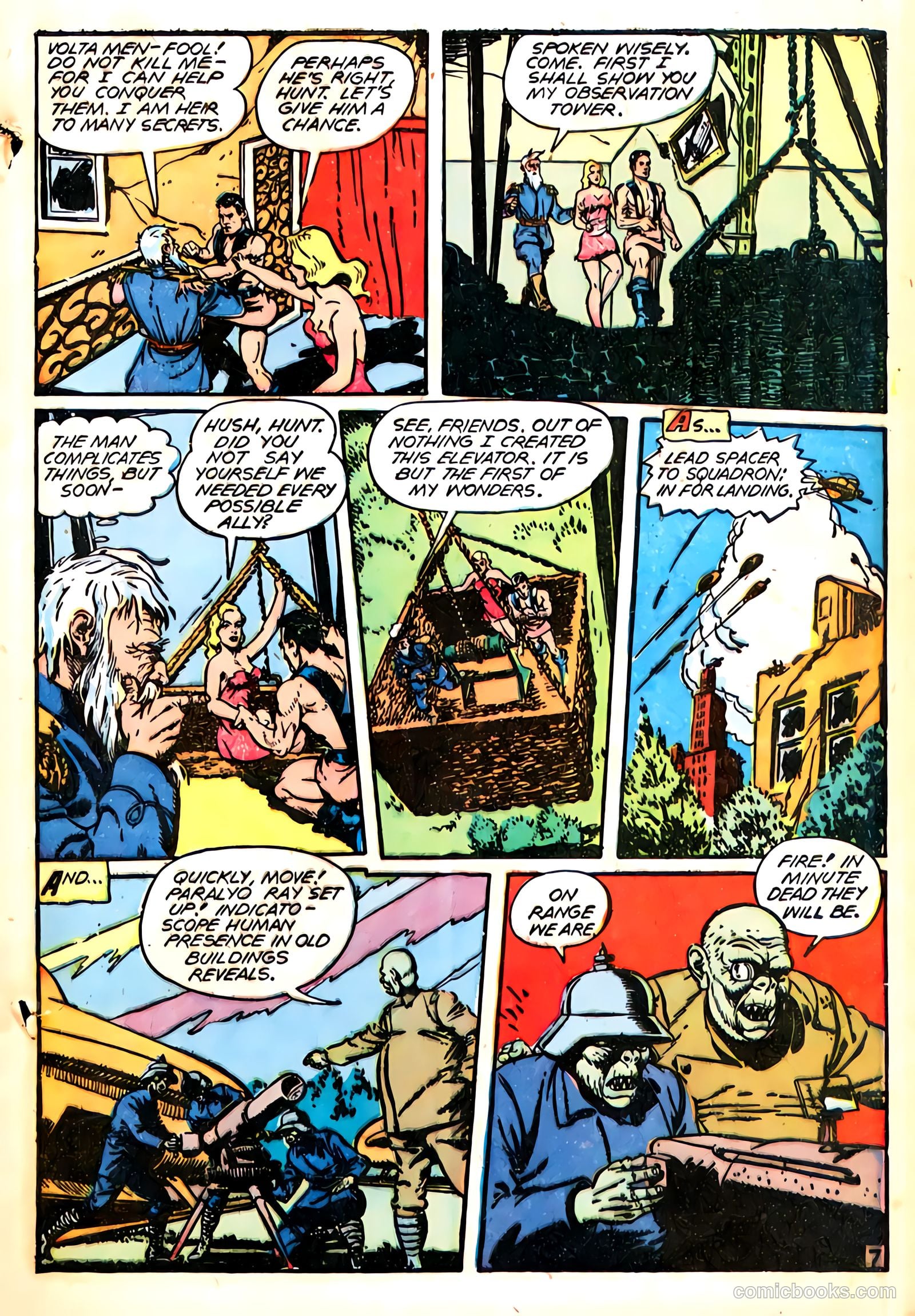 Planet Comics #50 — page 9 of 52