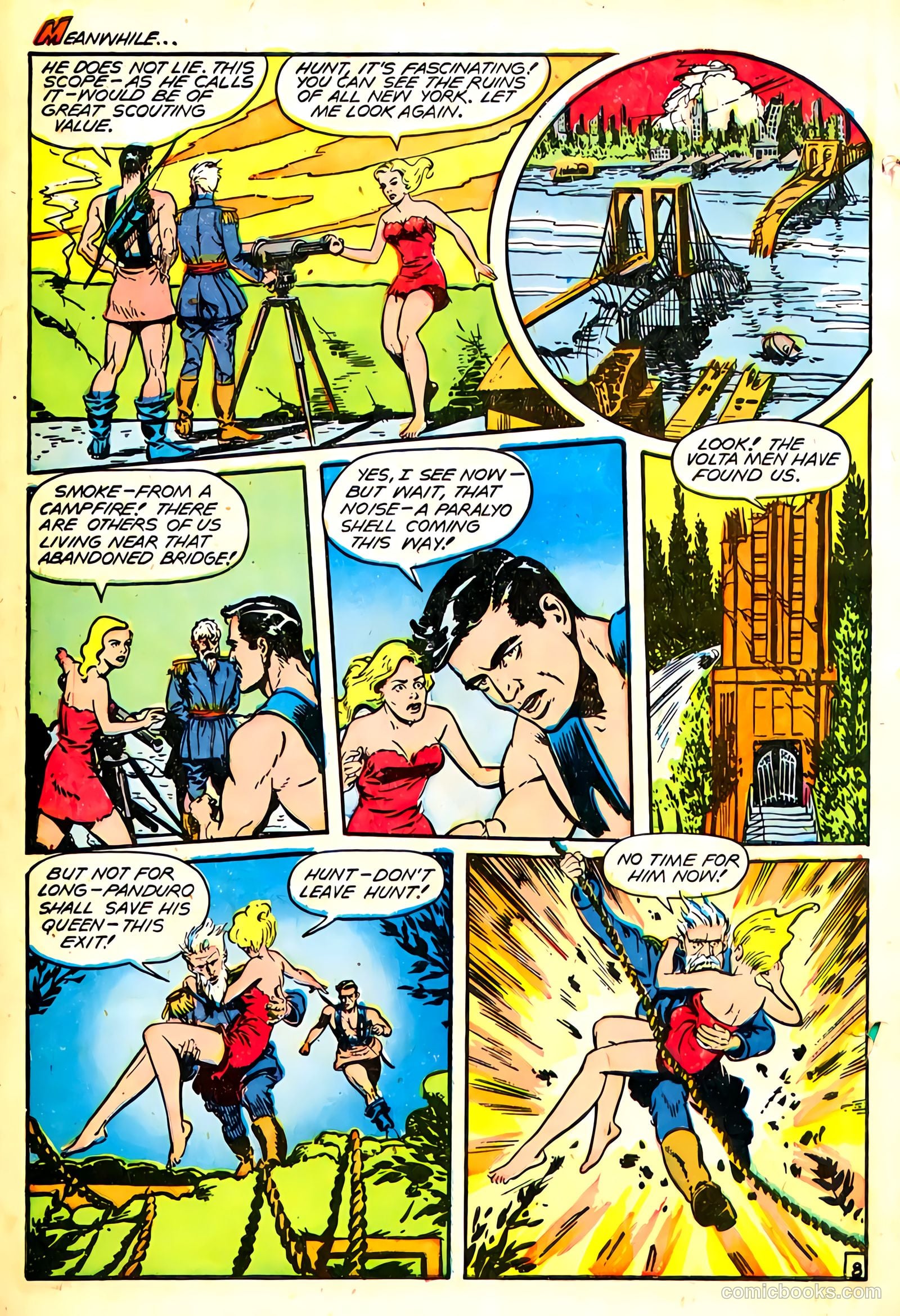 Planet Comics #50 — page 10 of 52