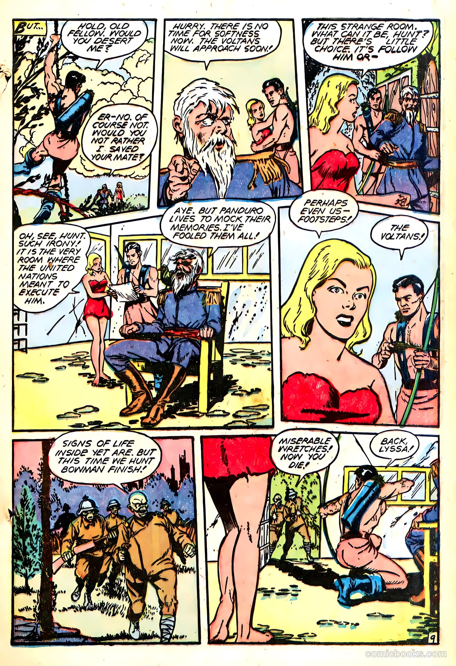 Planet Comics #50 — page 11 of 52