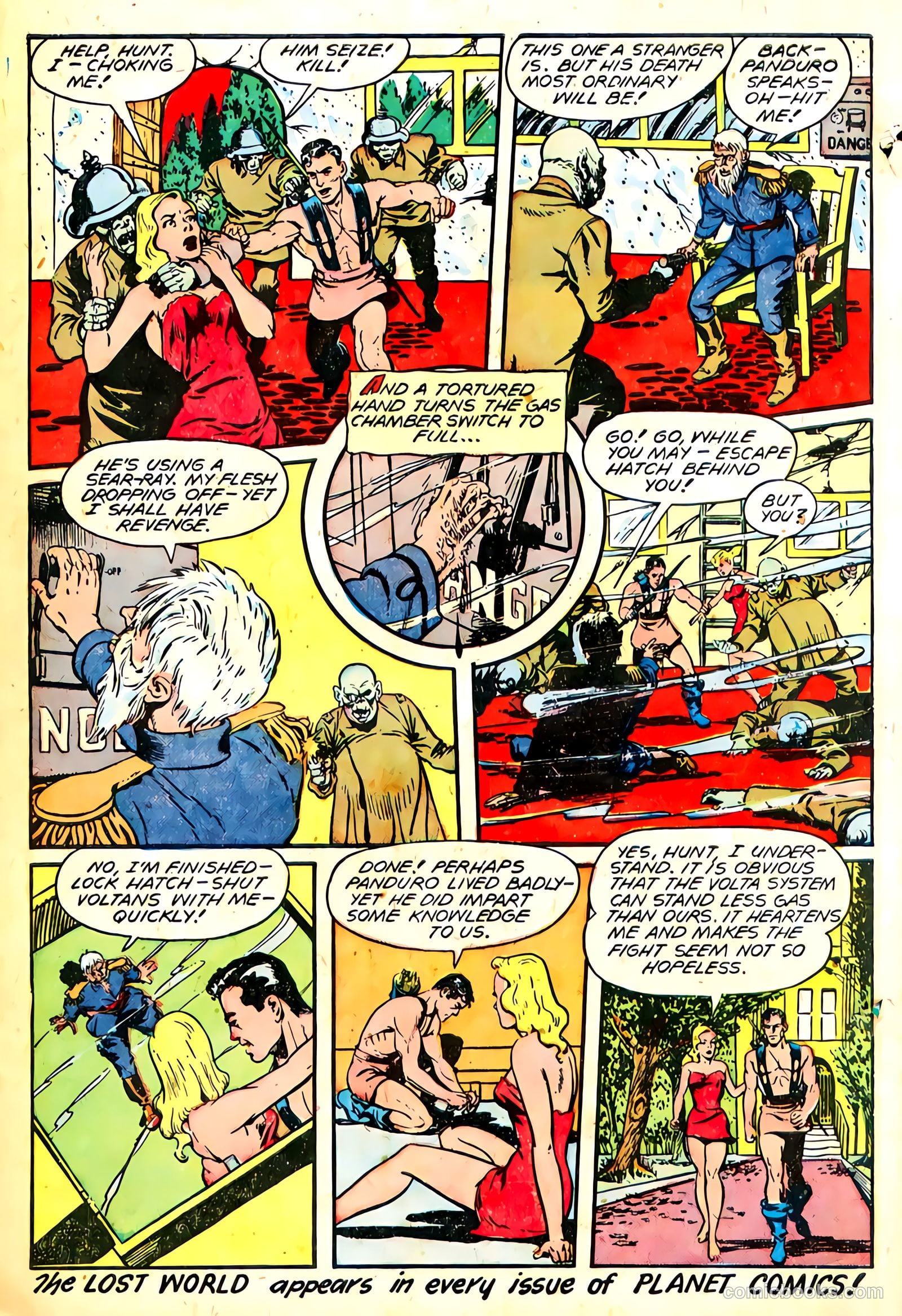 Planet Comics #50 — page 12 of 52