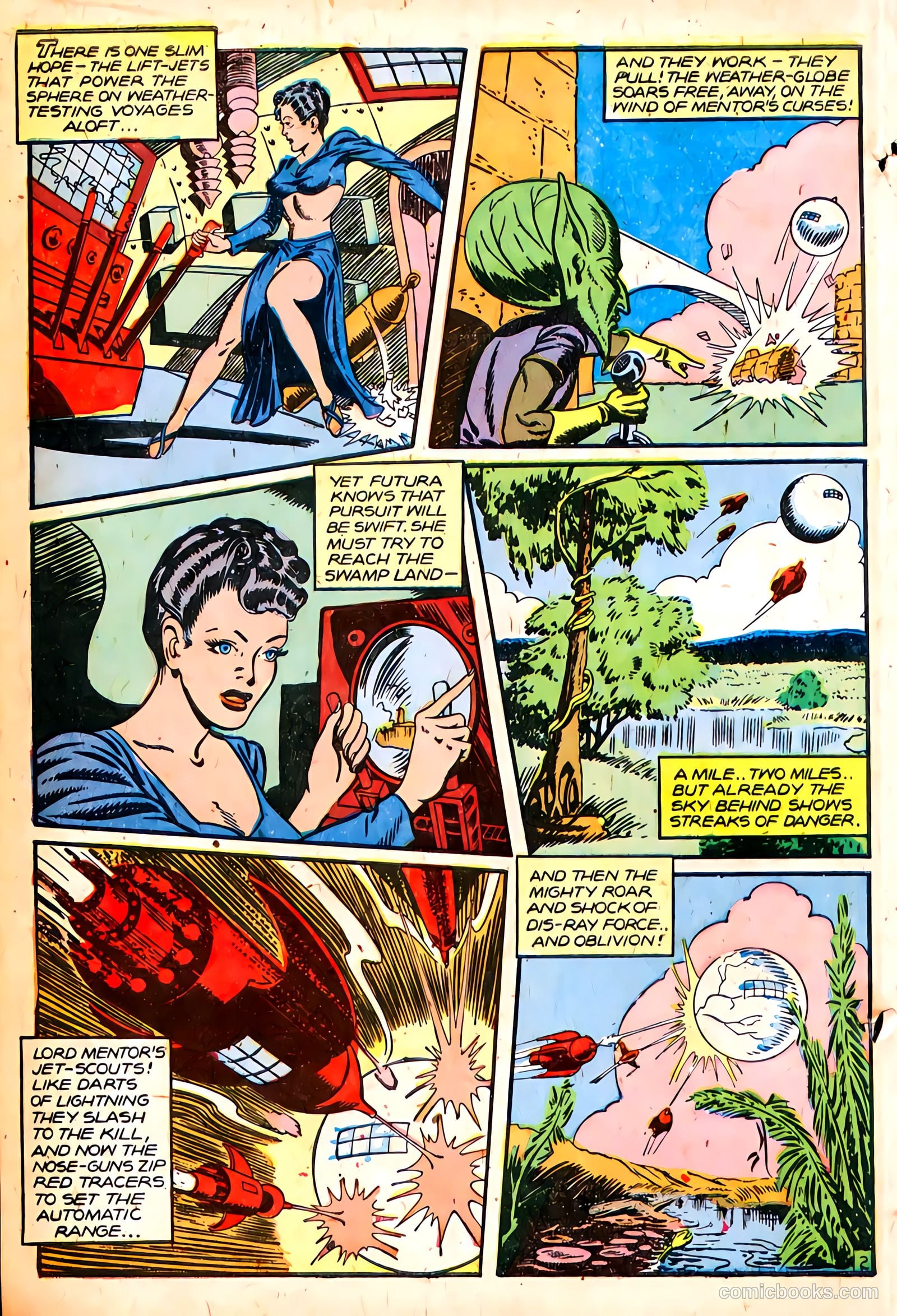 Planet Comics #50 — page 14 of 52