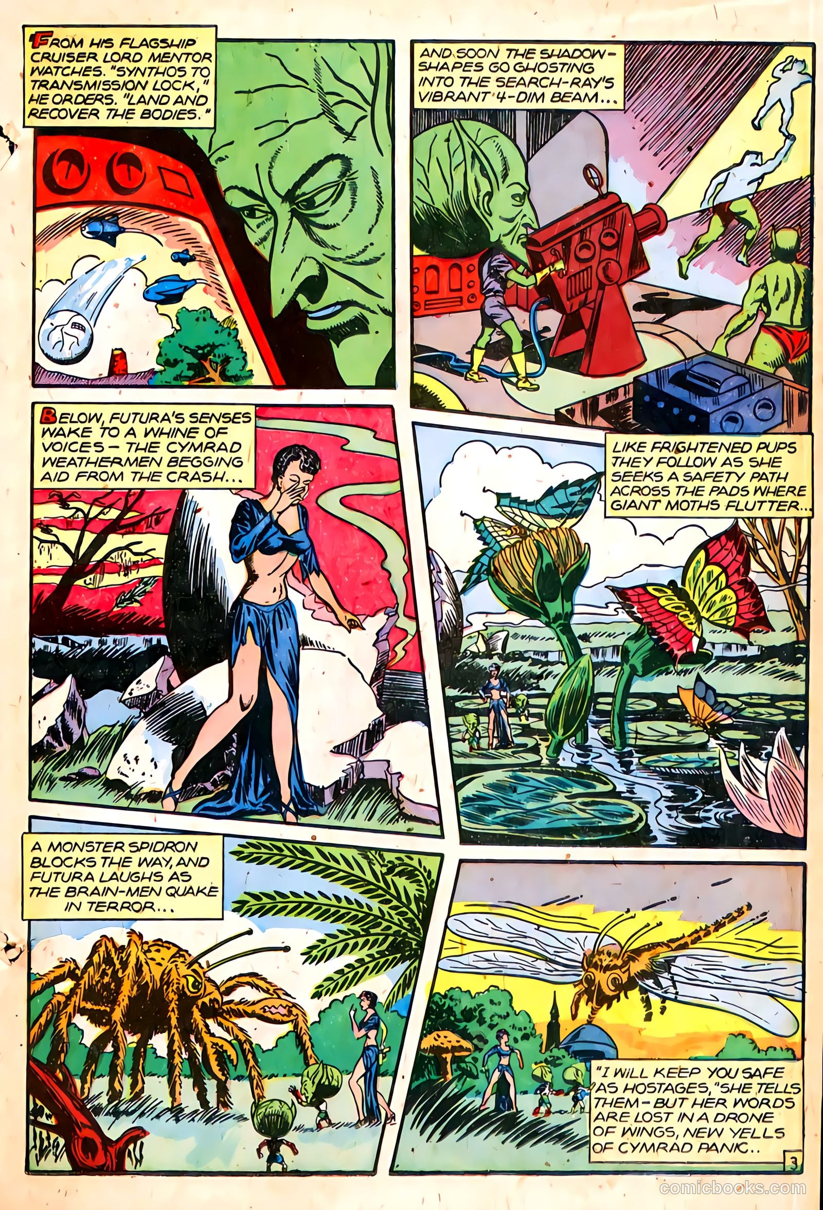 Planet Comics #50 — page 15 of 52