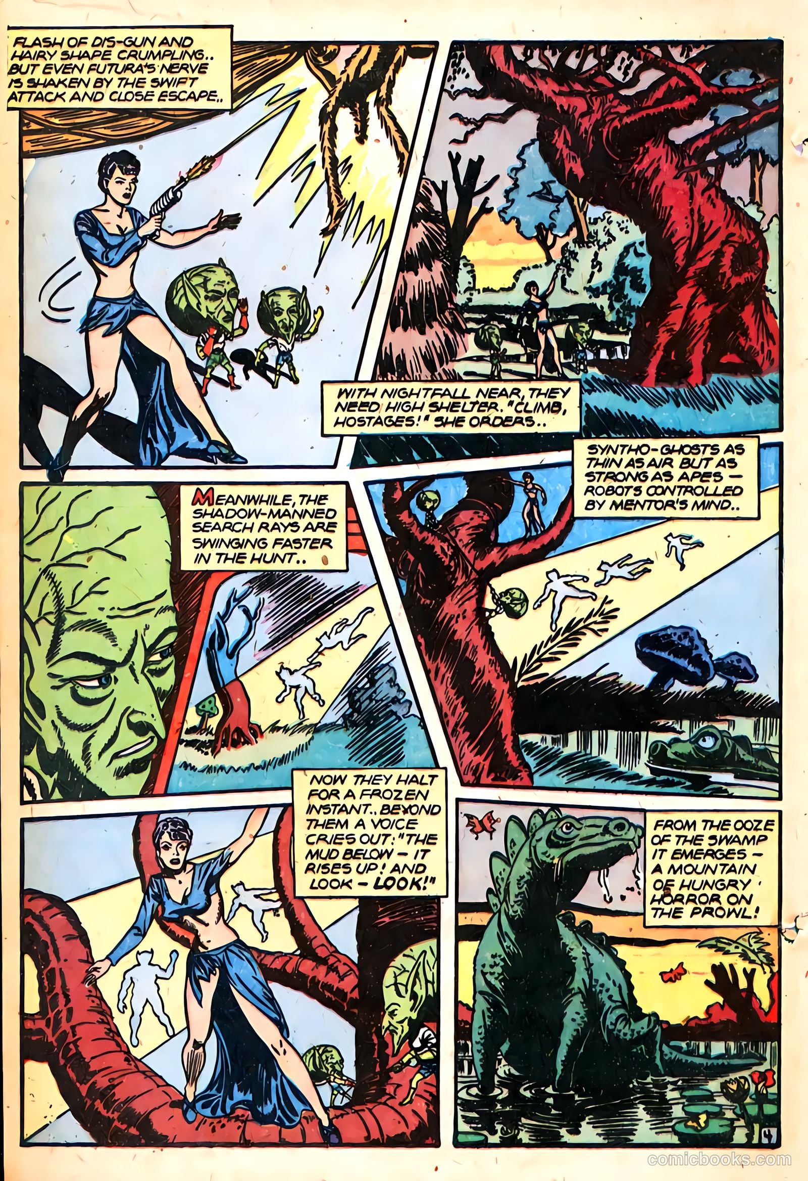 Planet Comics #50 — page 16 of 52
