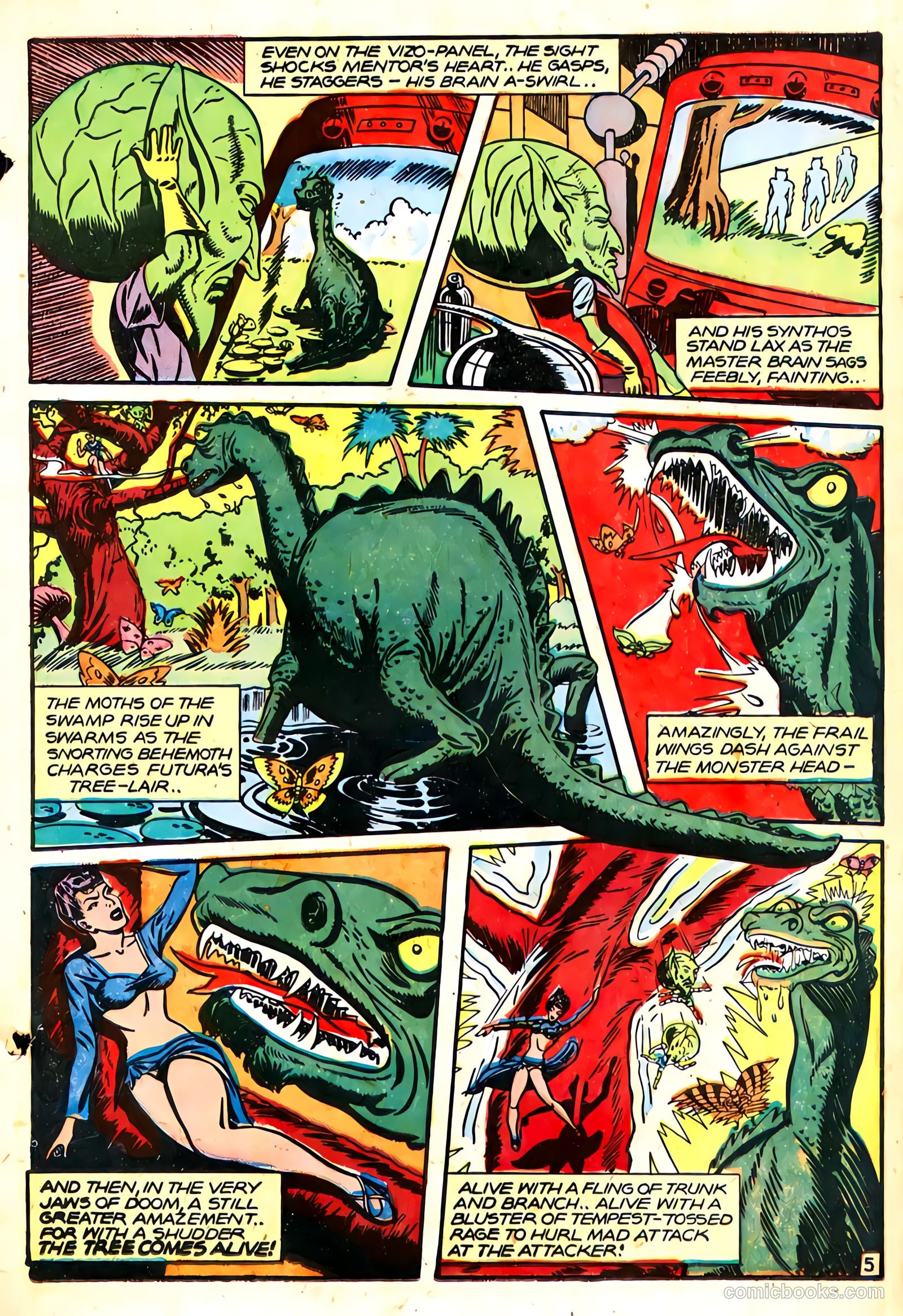 Planet Comics #50 — page 17 of 52