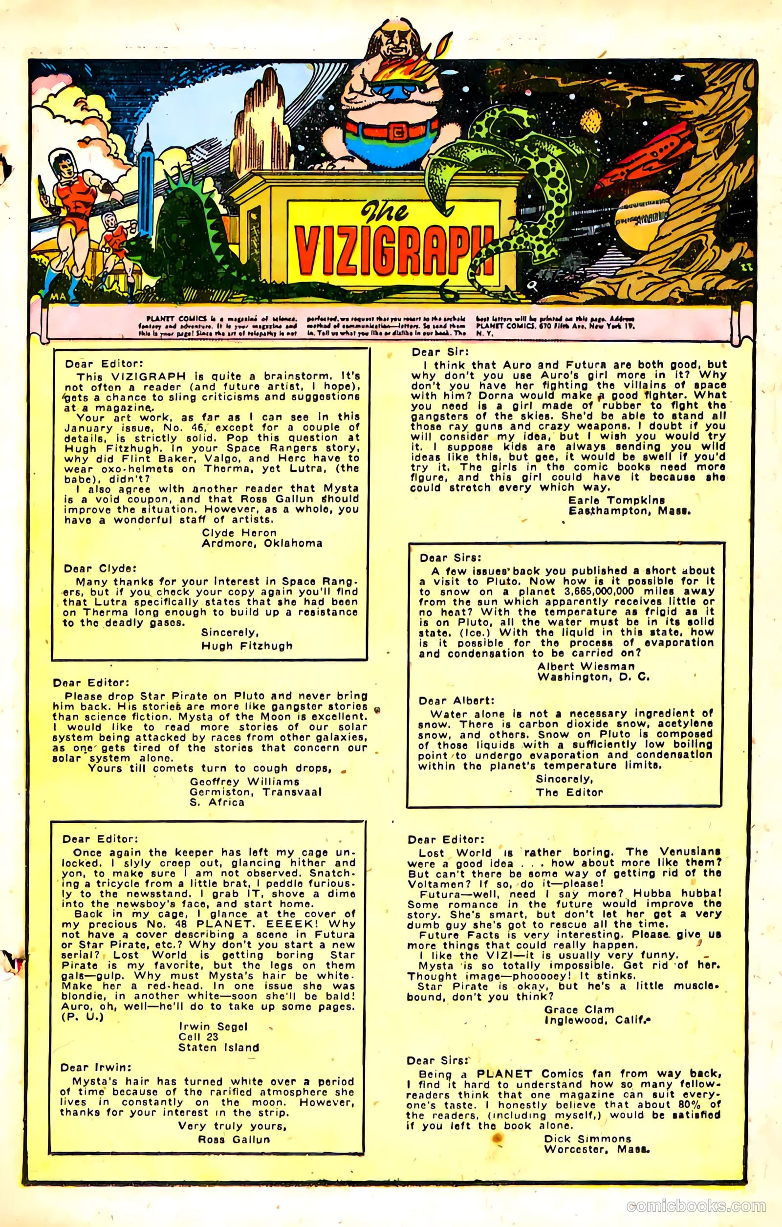 Planet Comics #50 — page 19 of 52