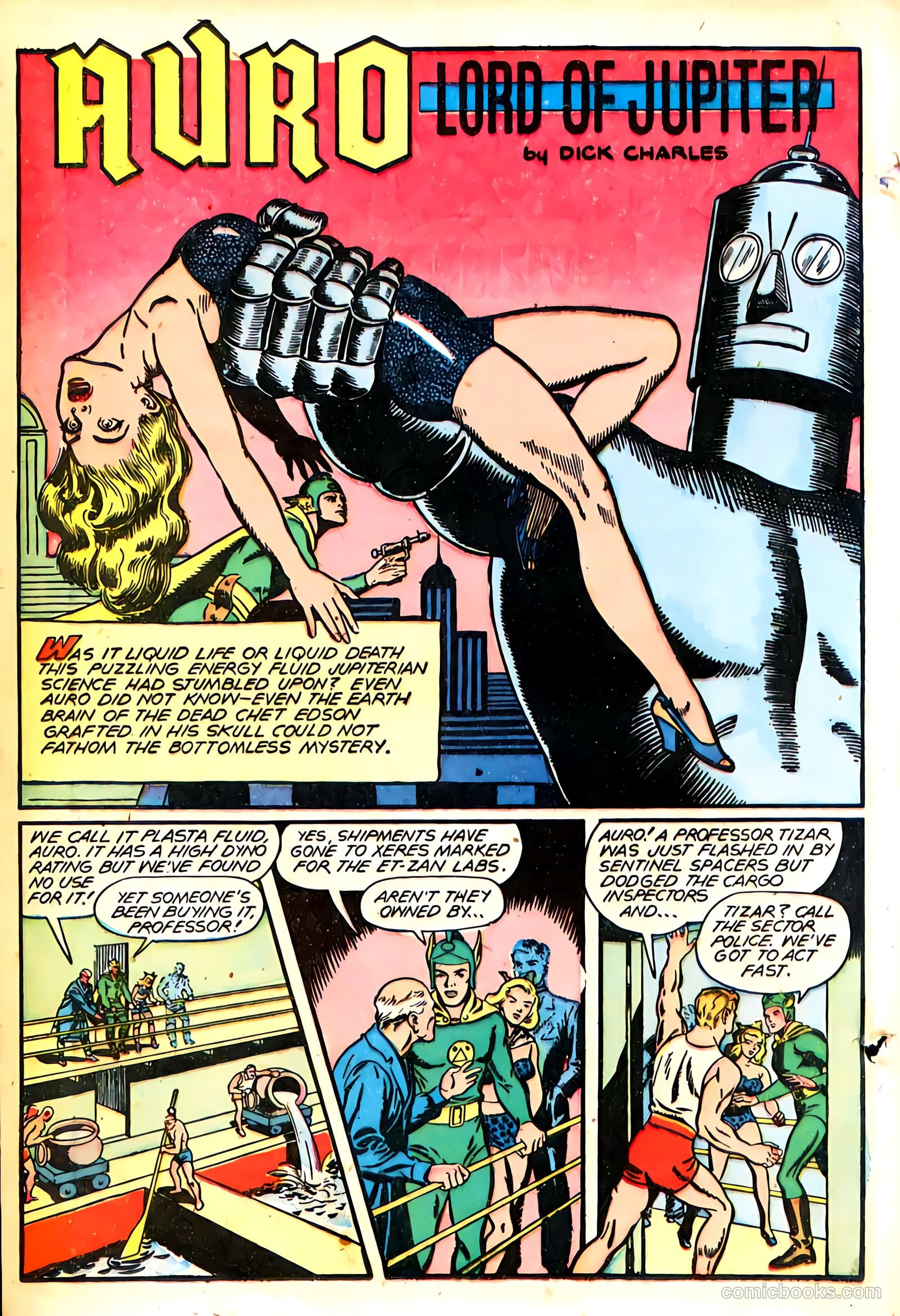 Planet Comics #50 — page 20 of 52