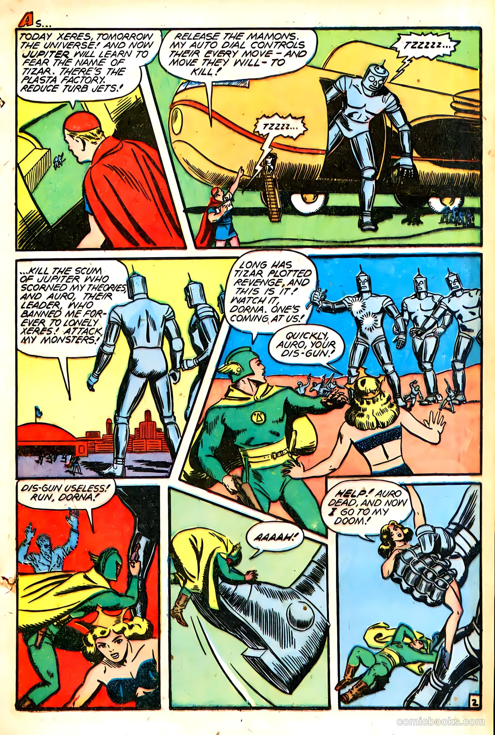 Planet Comics #50 — page 21 of 52