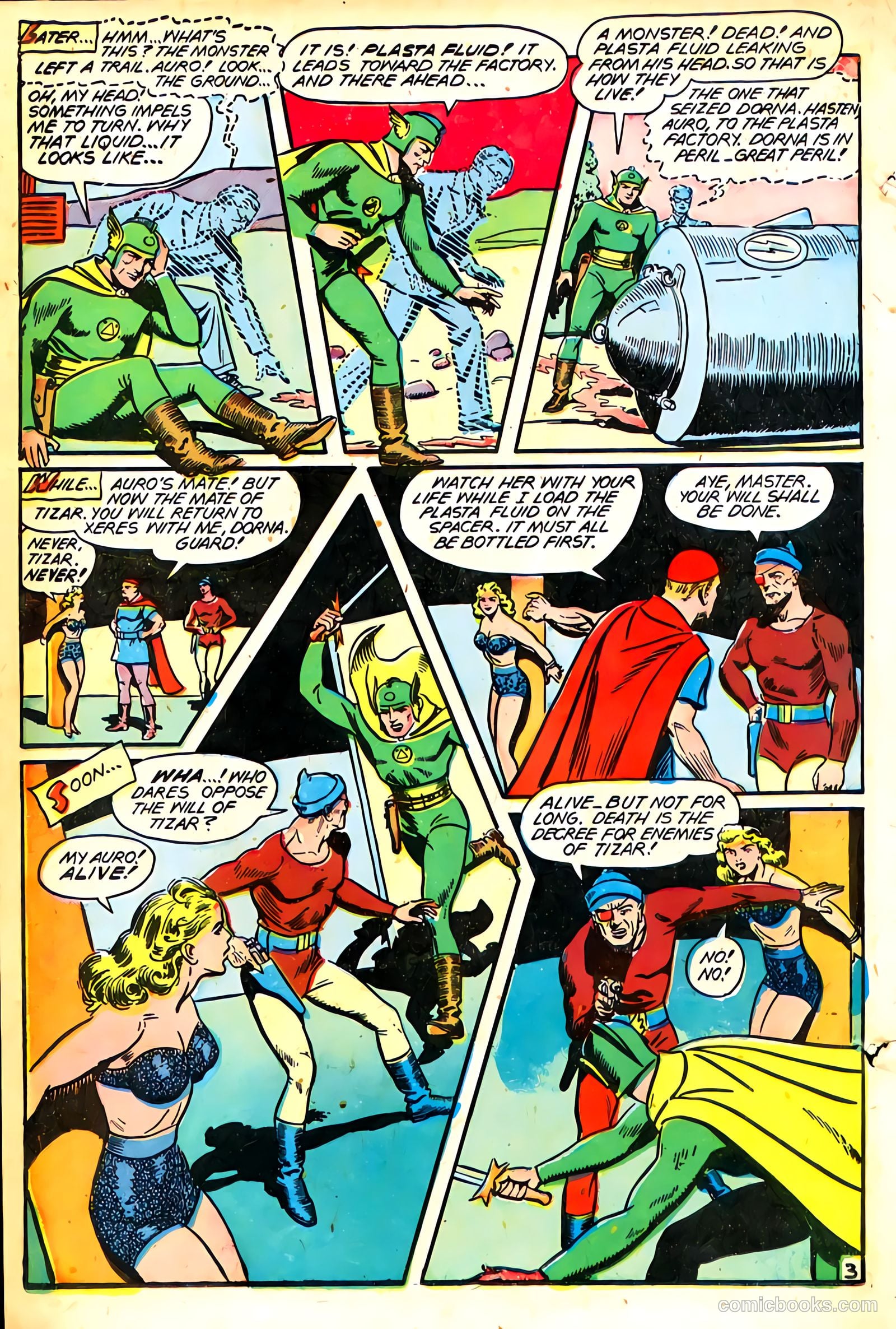 Planet Comics #50 — page 22 of 52