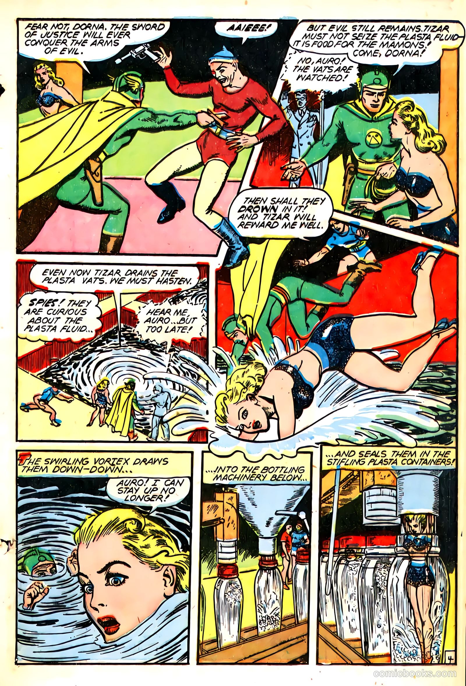 Planet Comics #50 — page 23 of 52