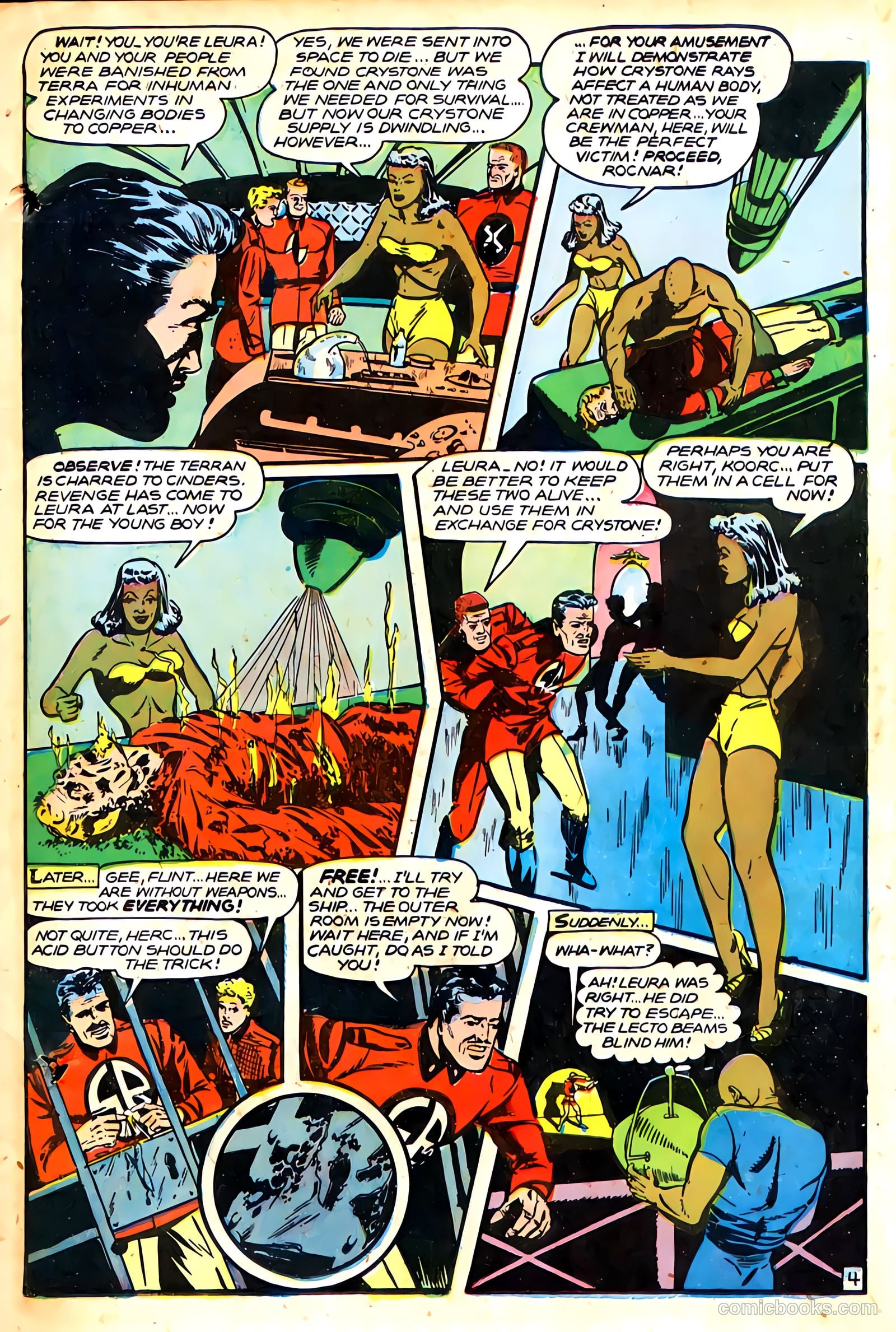 Planet Comics #50 — page 31 of 52