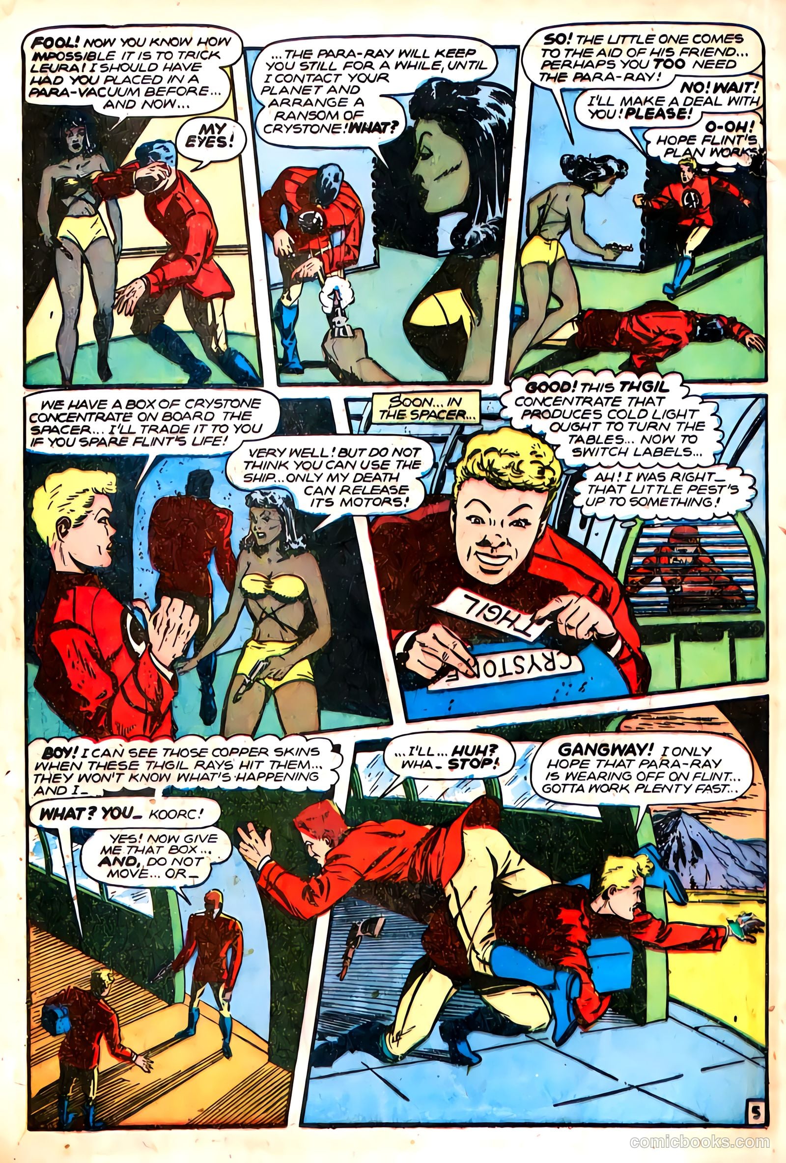 Planet Comics #50 — page 32 of 52