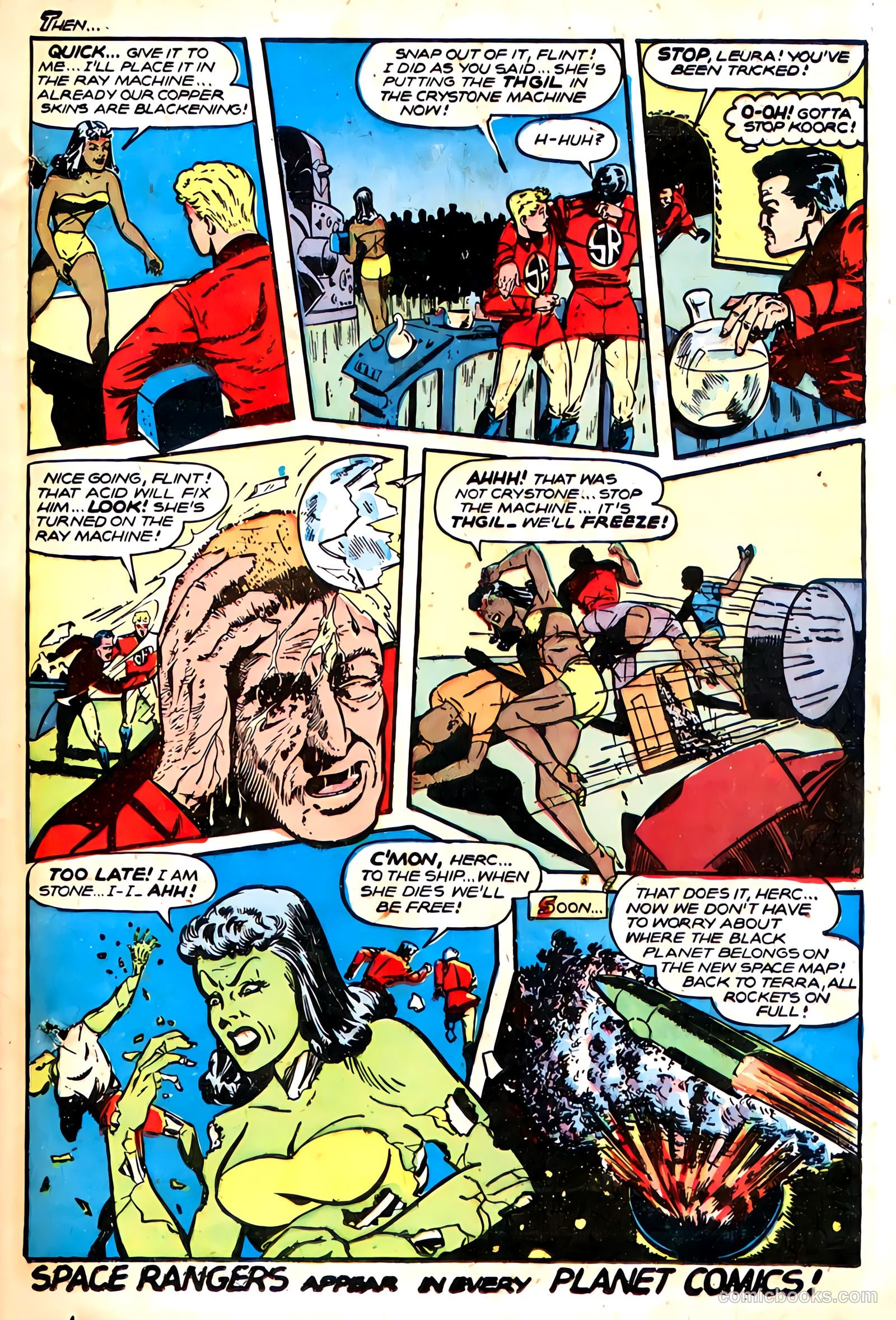 Planet Comics #50 — page 33 of 52