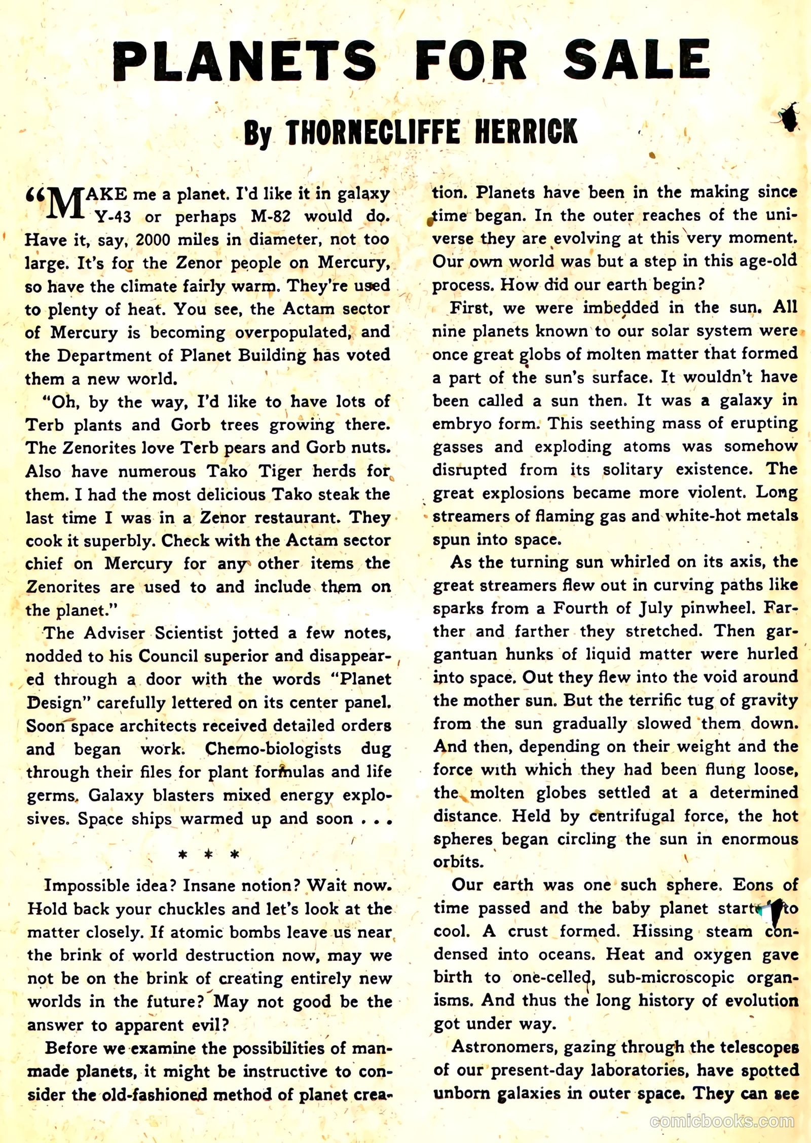 Planet Comics #50 — page 34 of 52