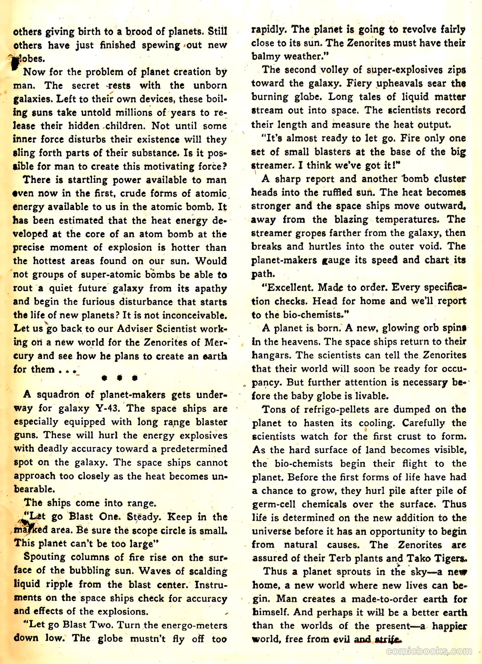 Planet Comics #50 — page 35 of 52