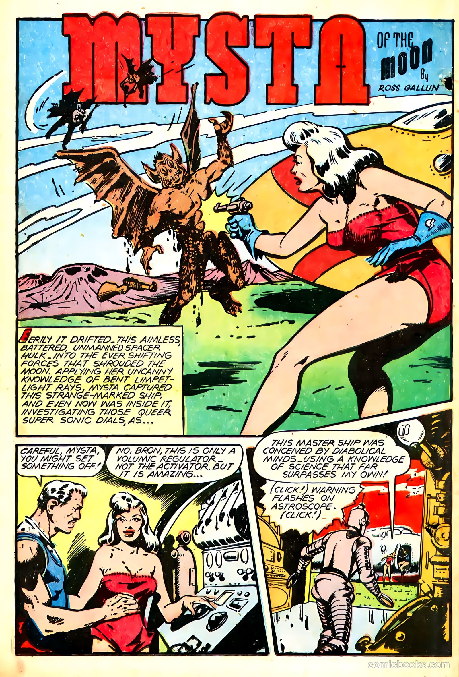 Planet Comics #50 — page 36 of 52
