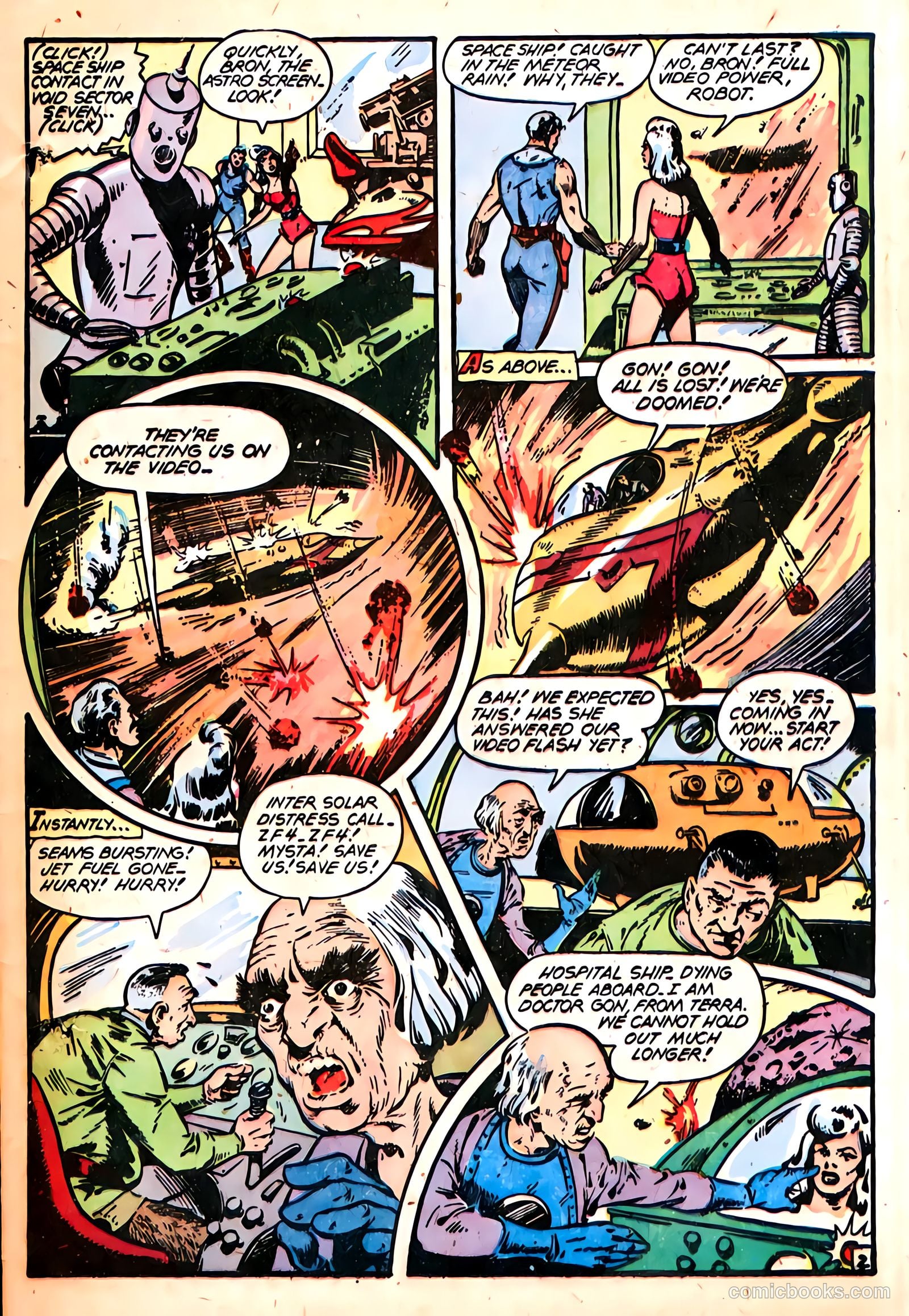 Planet Comics #50 — page 37 of 52