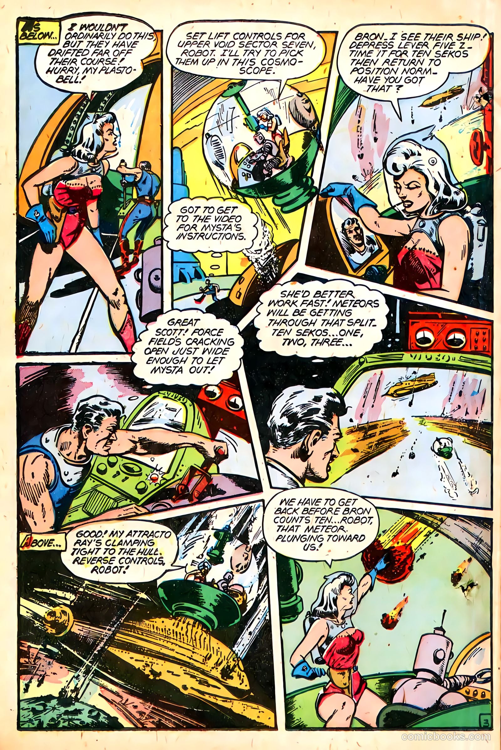 Planet Comics #50 — page 38 of 52