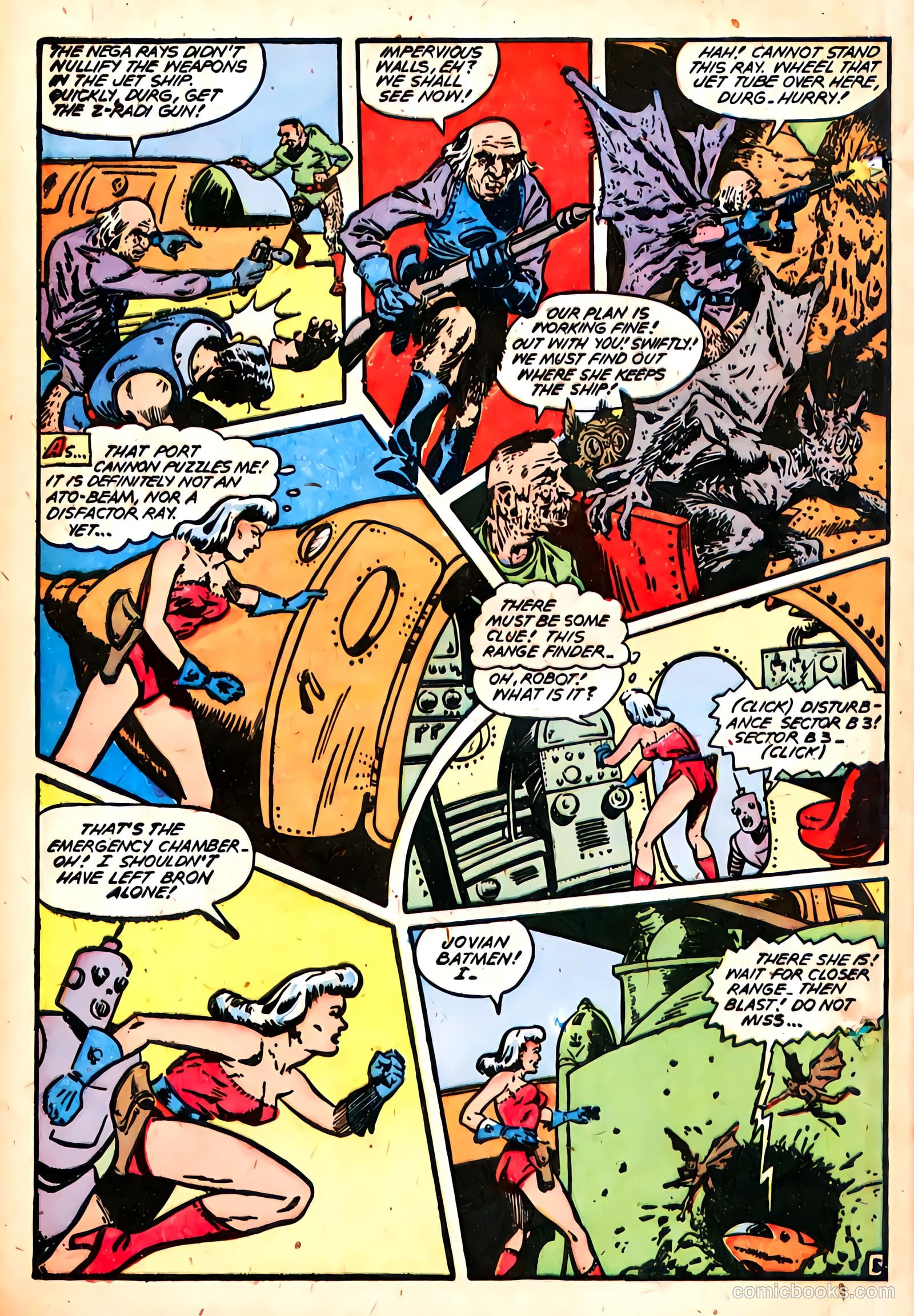 Planet Comics #50 — page 40 of 52