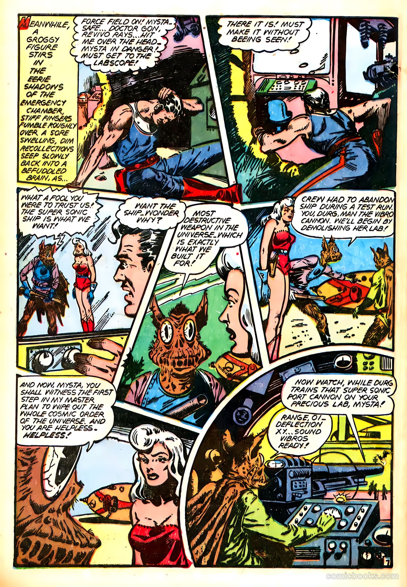 Planet Comics #50 — page 42 of 52
