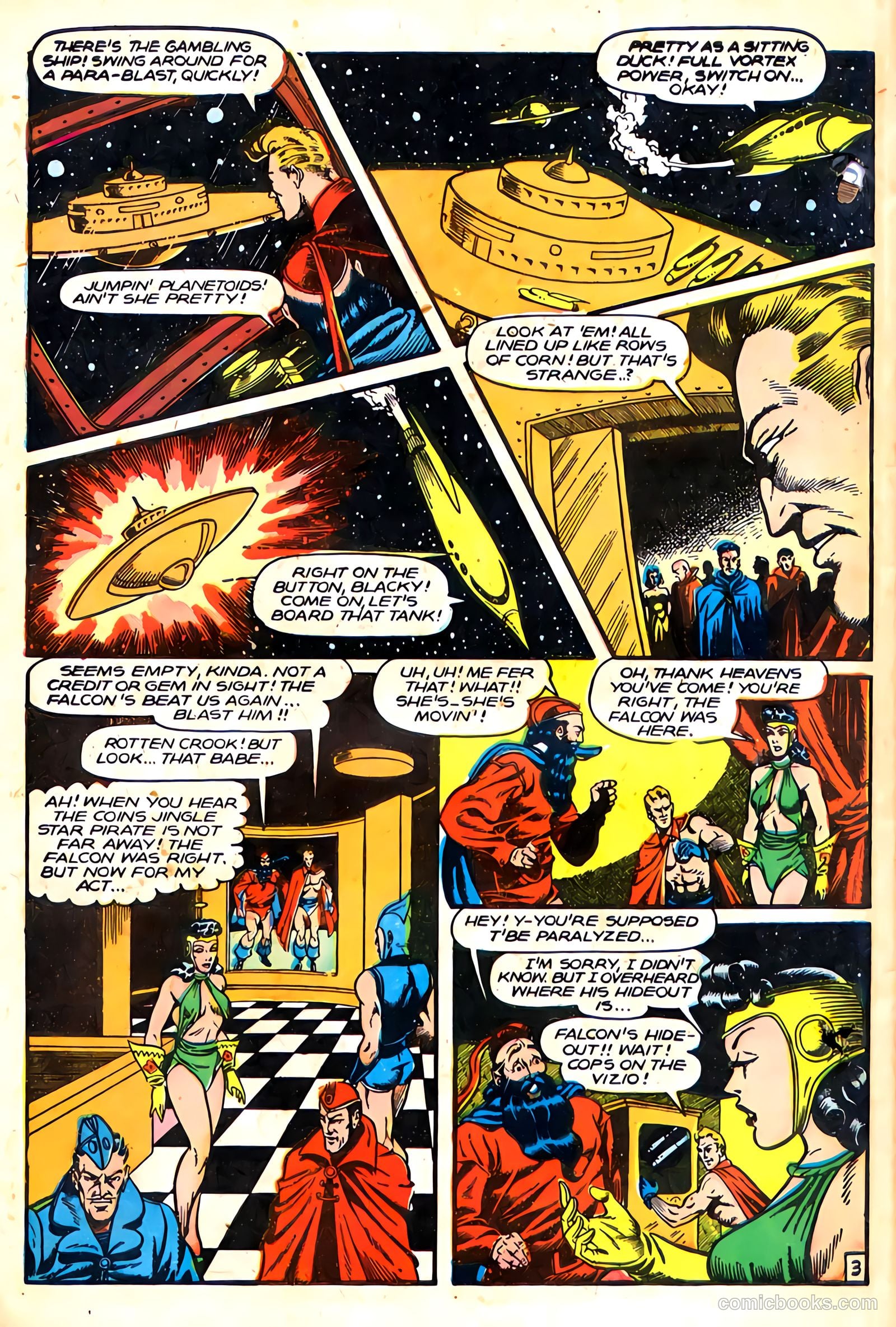 Planet Comics #50 — page 46 of 52
