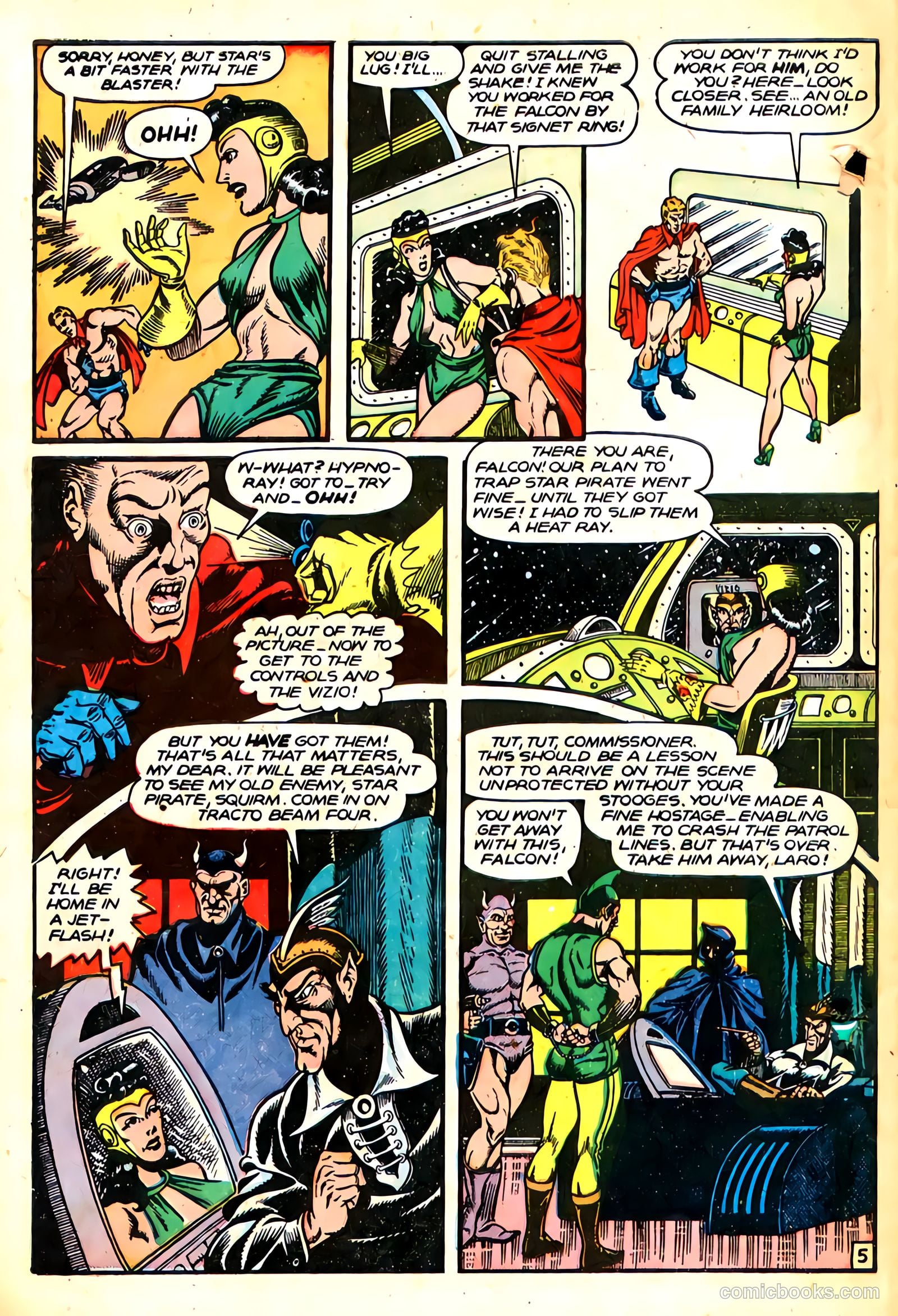 Planet Comics #50 — page 48 of 52